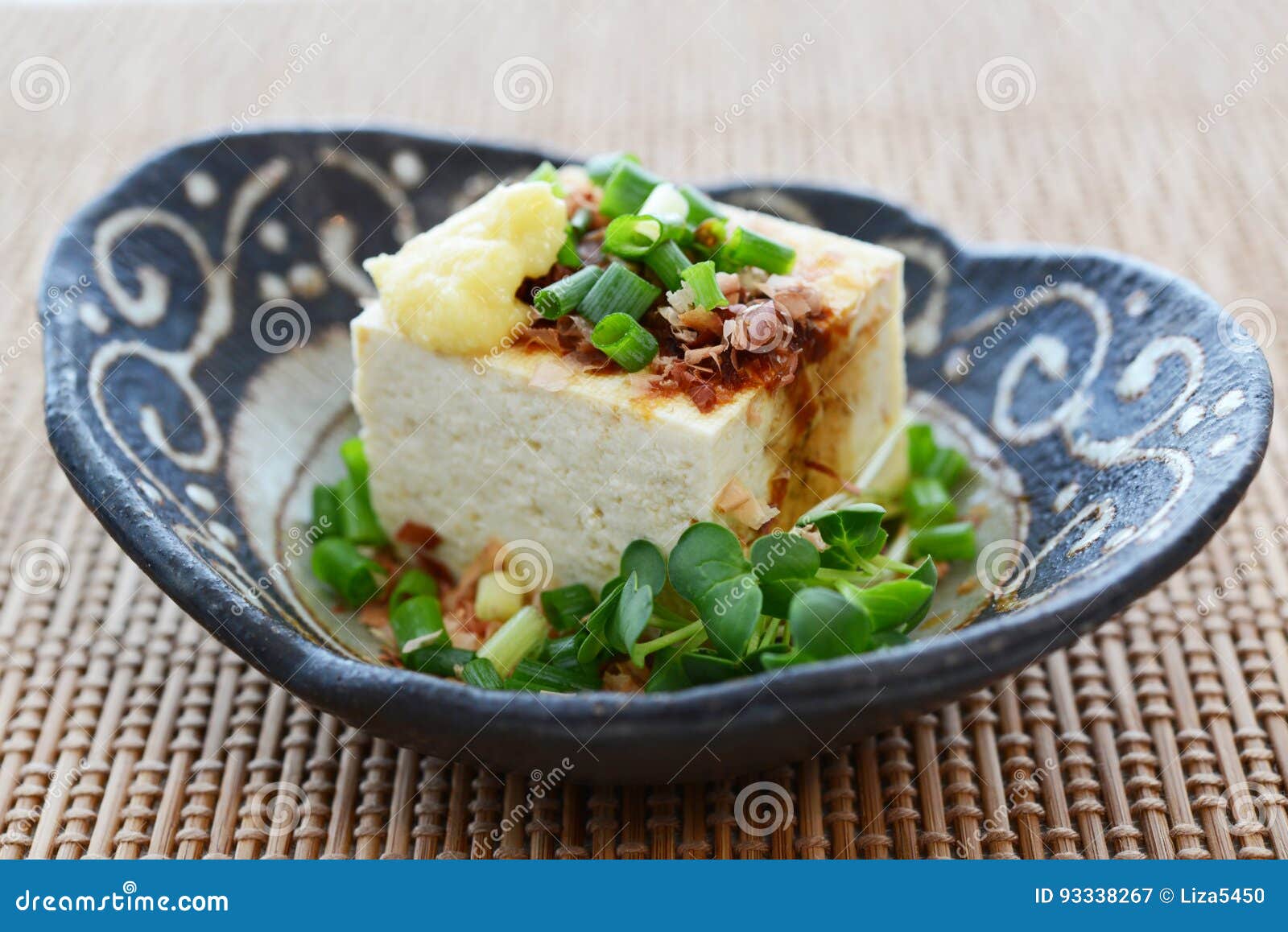 Tofu fresco immagine stock. Immagine di salute, ingrediente - 93338267