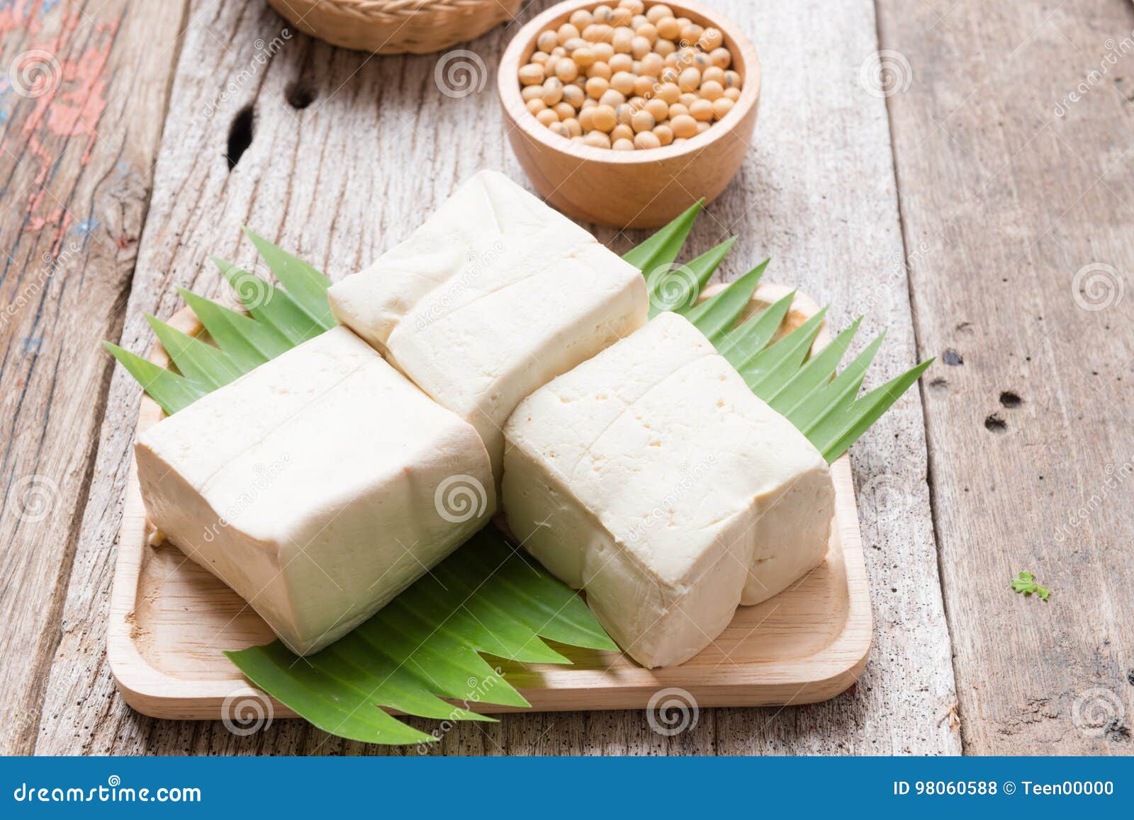 Tofu are a Good Source of Protein Stock Photo - Image of background