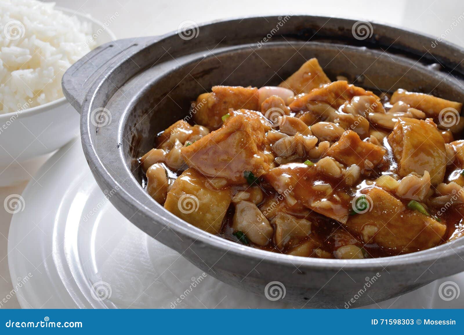 Tofu hot pot stock image. Image of bean, steam, stew 71598303
