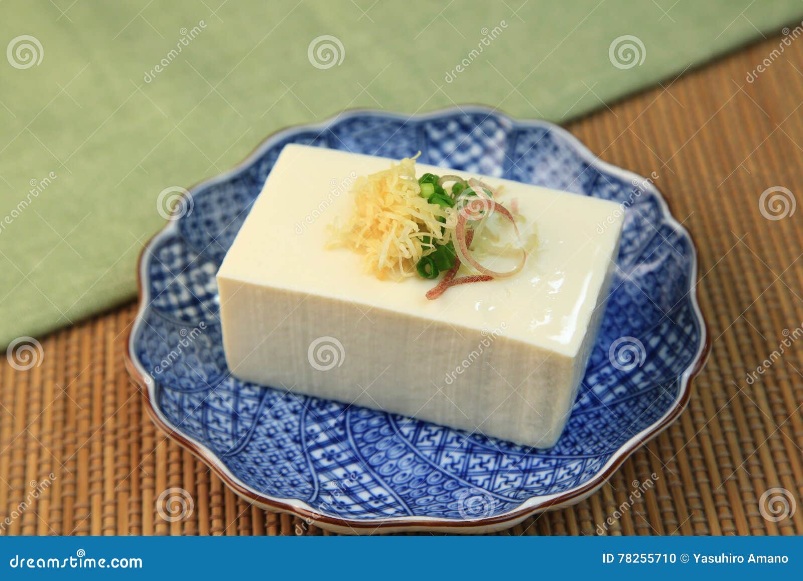 Tofu stock photo. Image of tradition, health, bean, traditional 78255710
