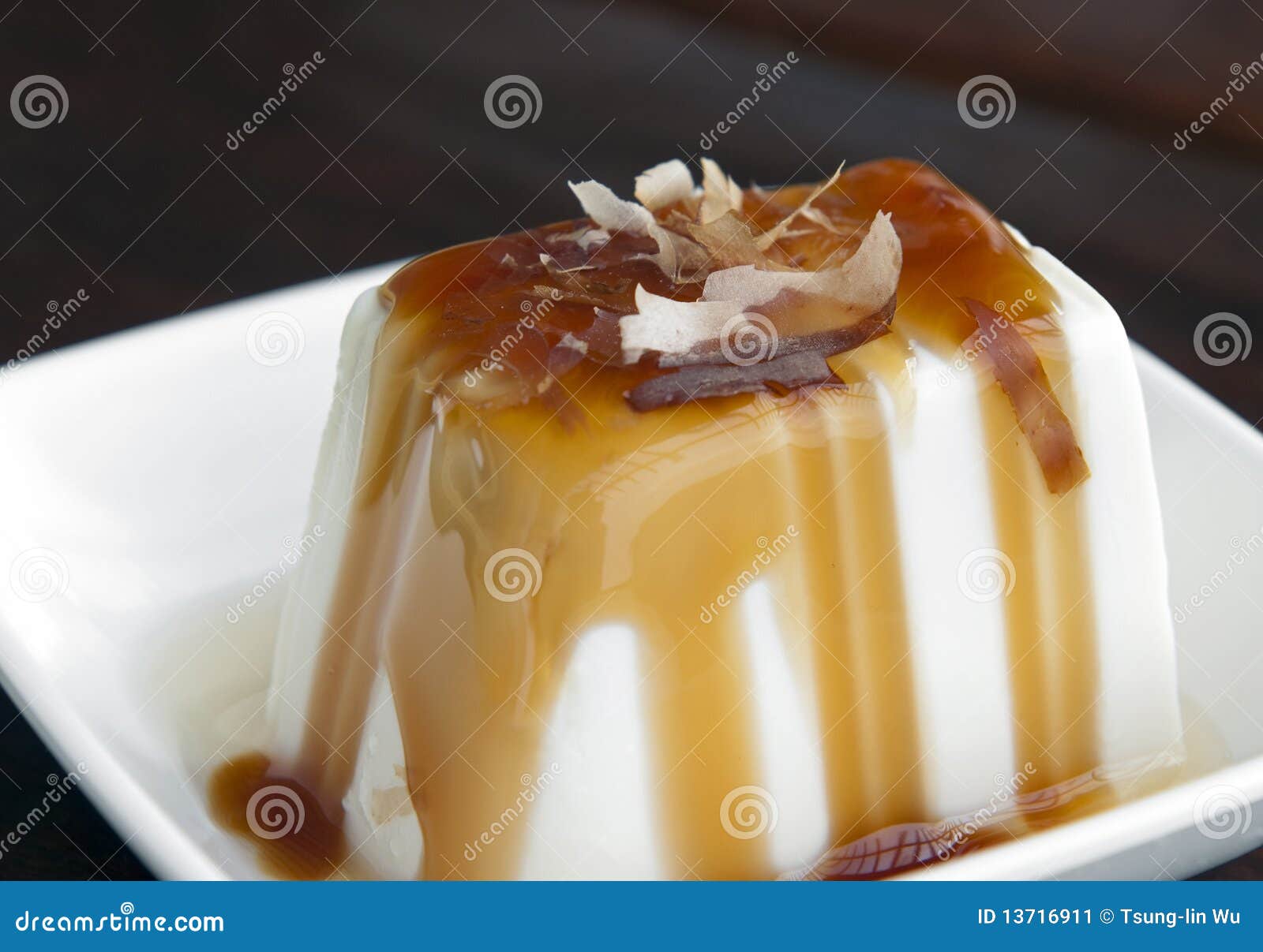 Tofu with Sauces stock image. Image of kitchen, nutrition - 13716911