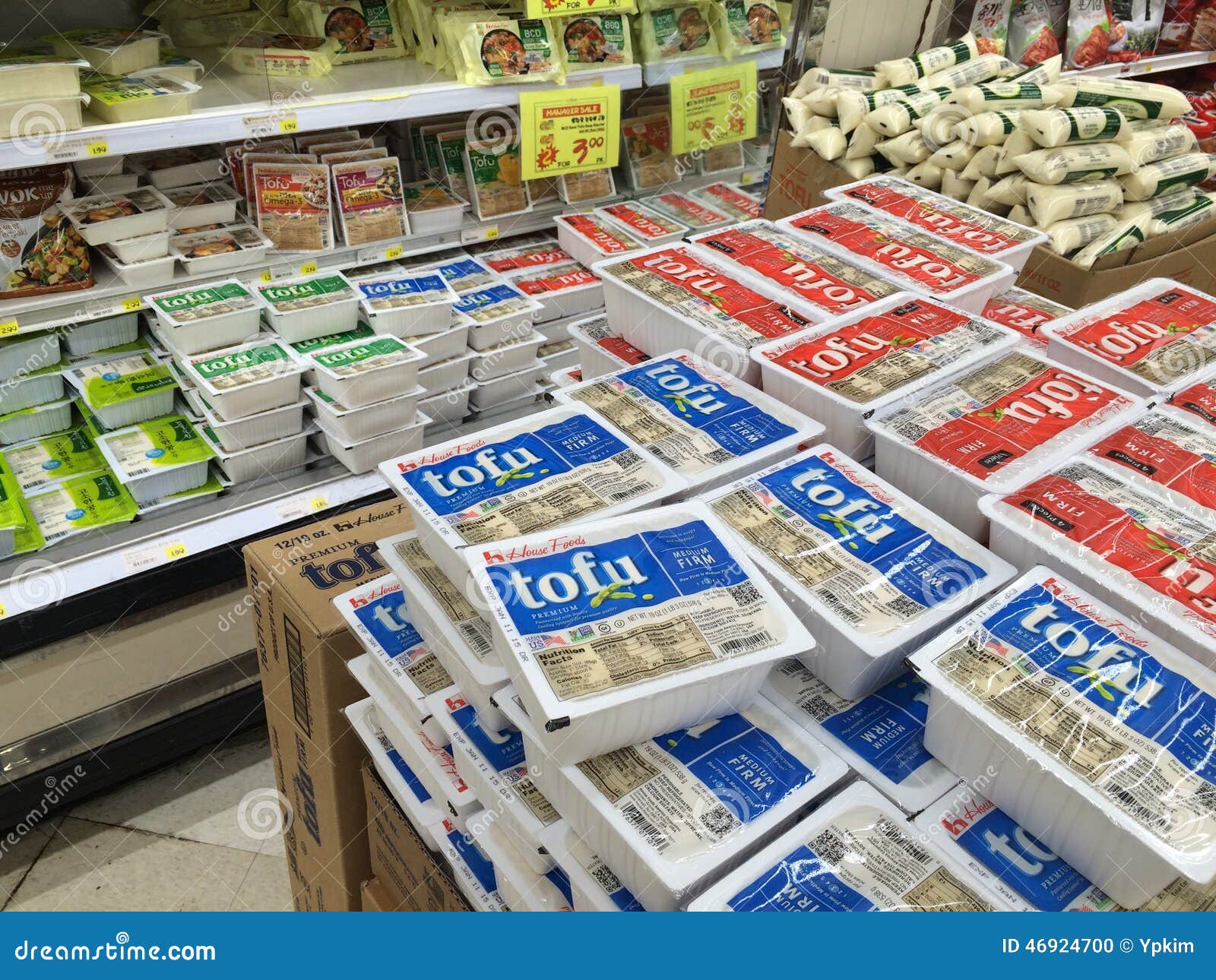 Tofu editorial image. Image of fresh, product, tofu, bean - 46924700