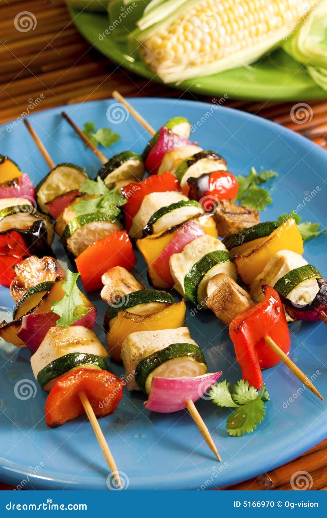 Tofu vegetable kebabs stock photo. Image of nutrition 5166970