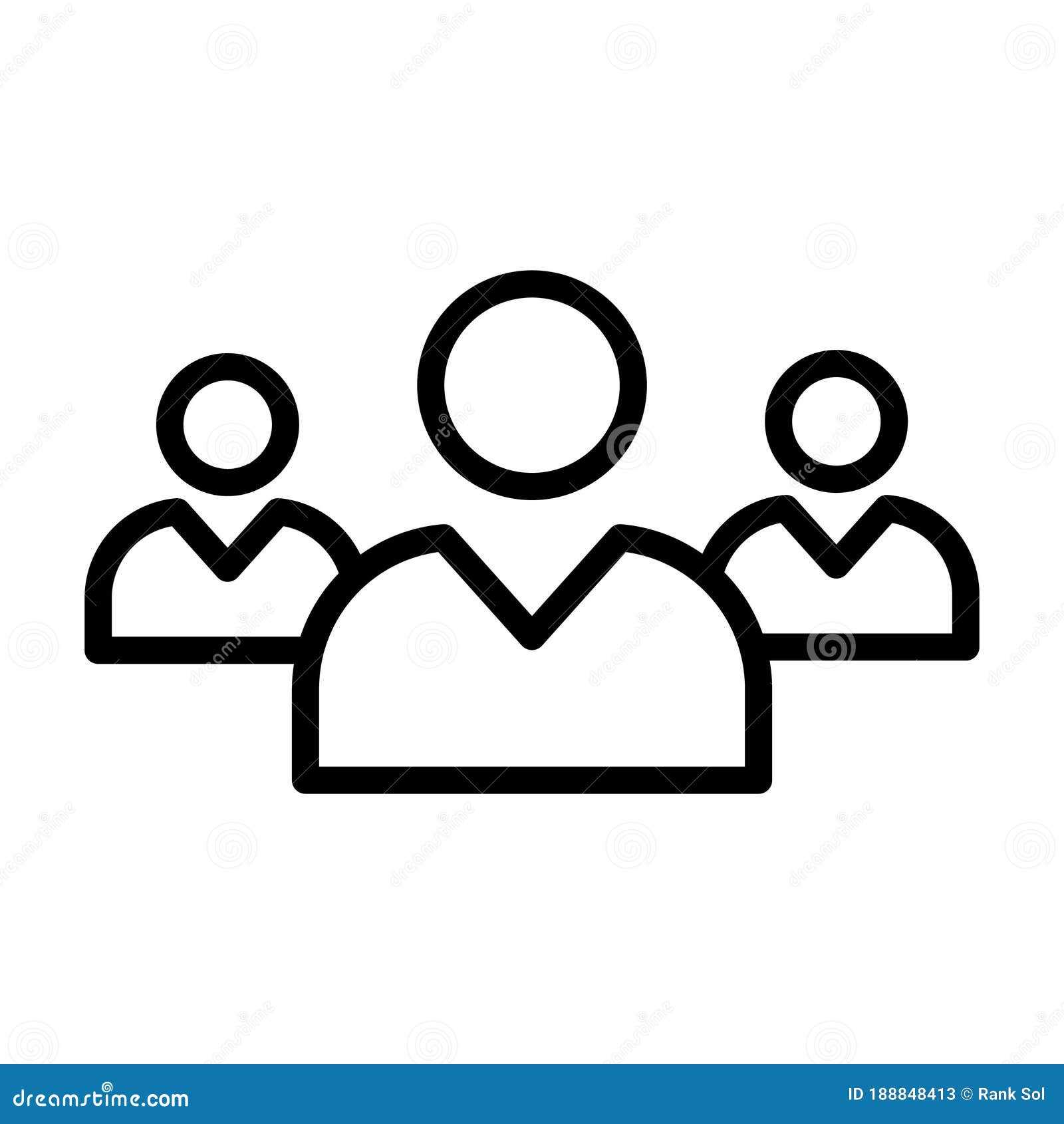 together line style  icon which can easily modify or edit