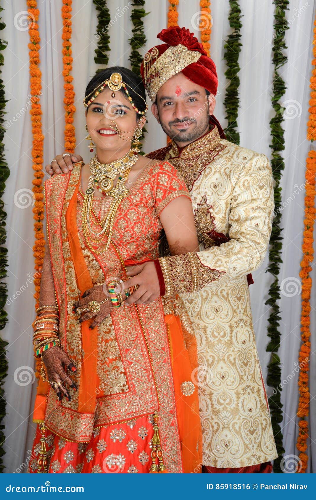 Wedding Poses For Indian Bride And Groom
