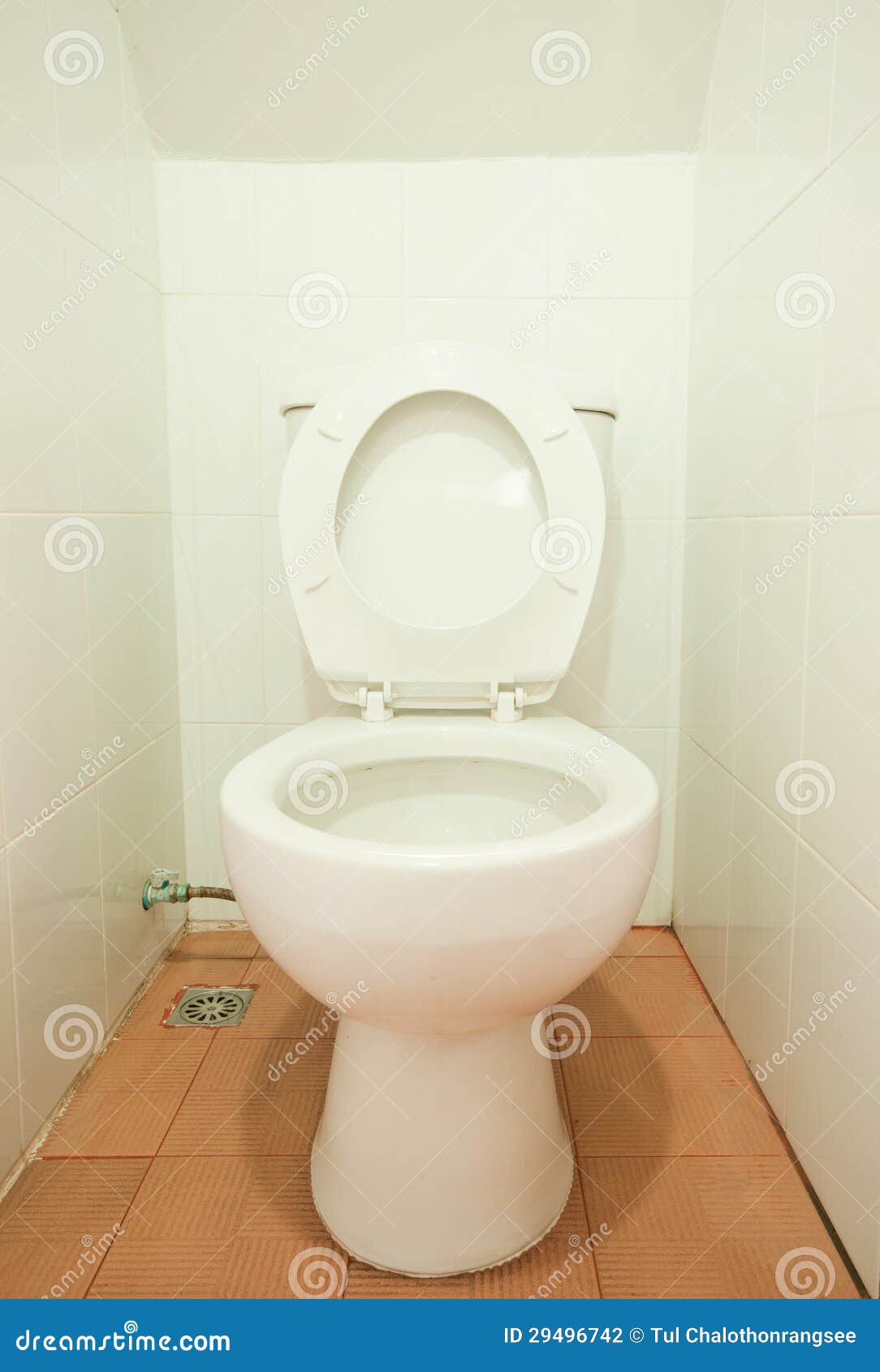 Toilet stock photo. Image of tank, wall, house, restroom 29496742