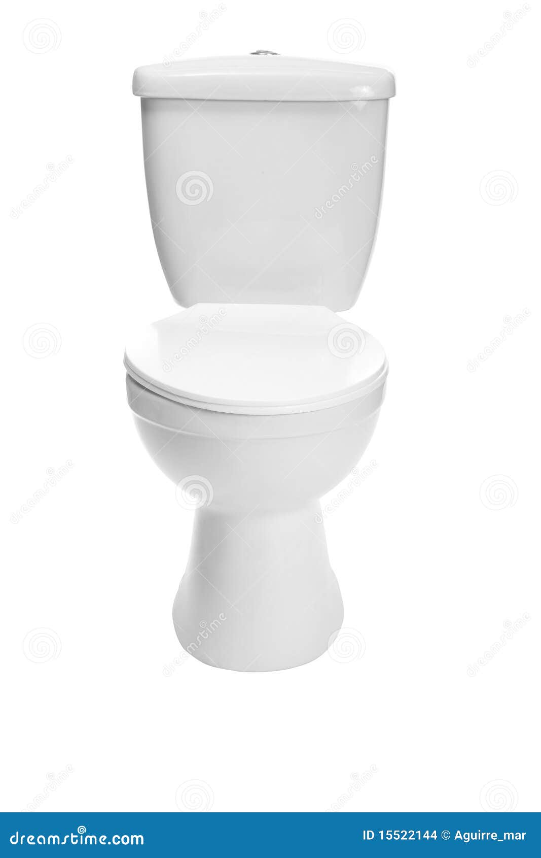 Toilet bowl stock photo. Image of home, hygiene, water 15522144