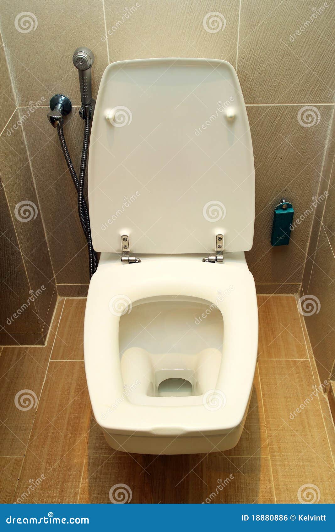 Toilet Bowl stock photo. Image of hotel, lavatory, interior 18880886