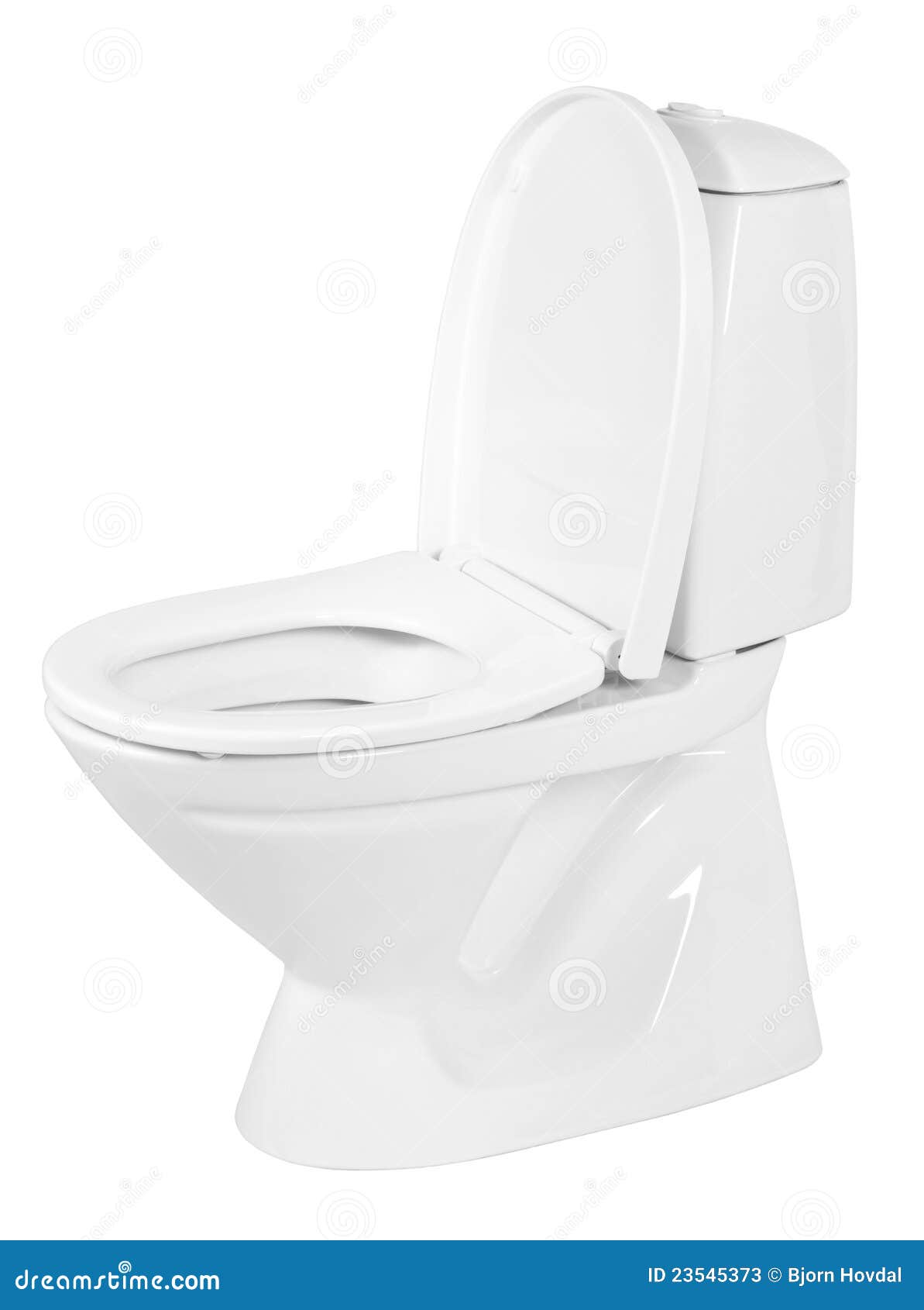 Toilet bowl stock image. Image of path, flush, domestic 23545373