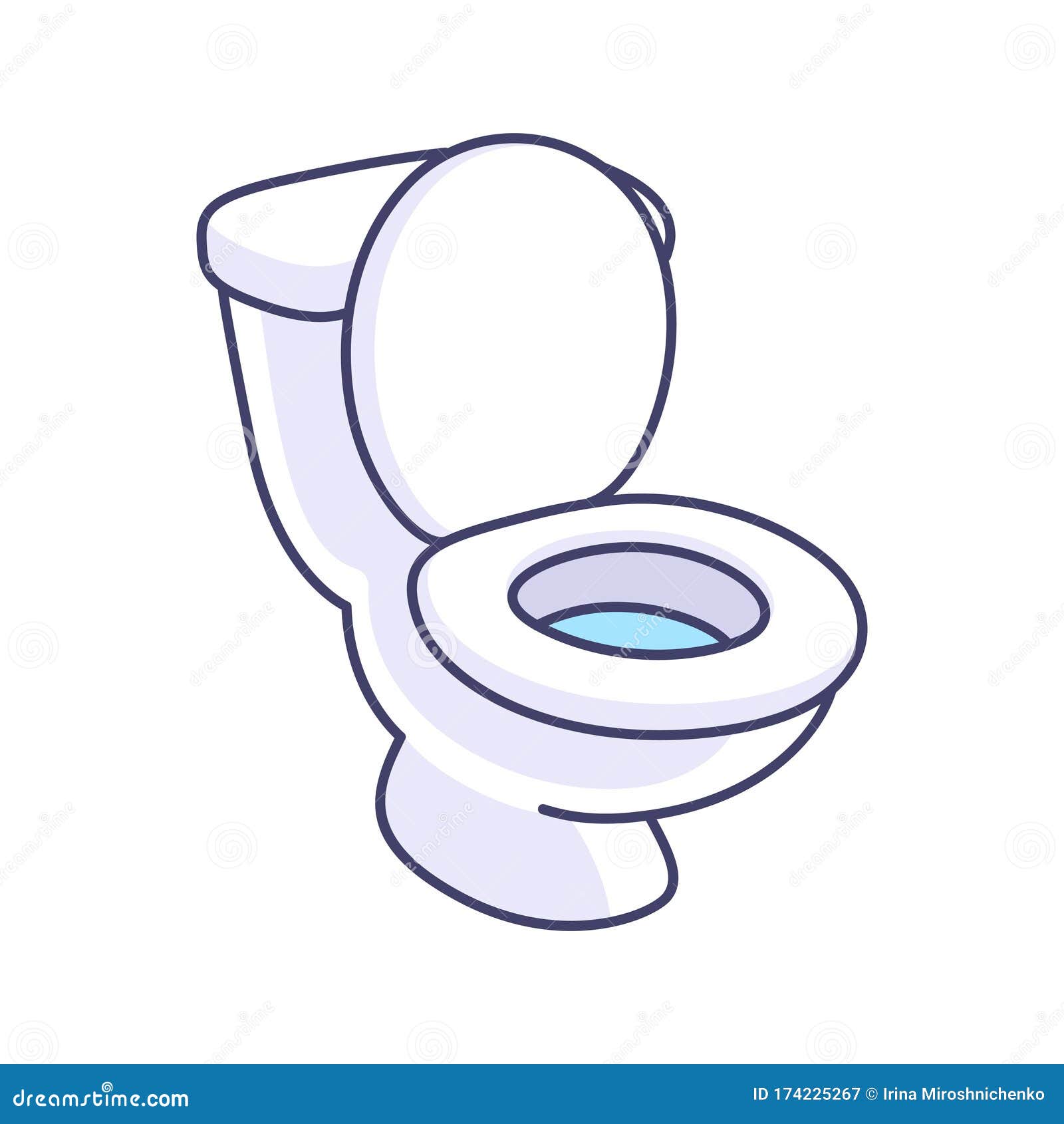 Cartoon Clip Art Toilet Bowl Stock Illustrations – 140 Cartoon Clip Art  Toilet Bowl Stock Illustrations, Vectors & Clipart - Dreamstime