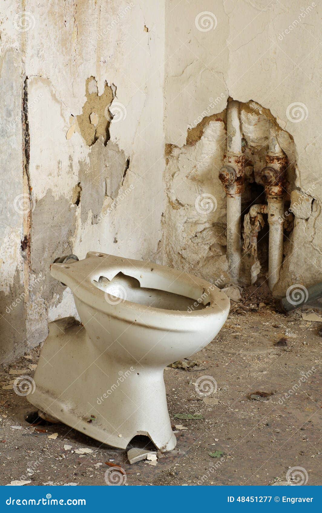 Toilet Bowl in Public Old Interior 4 Stock Image Image of unhygienic, ceramics 48451277