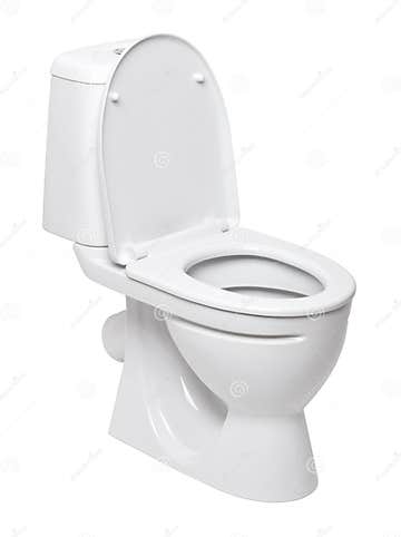 Toilet bowl stock image. Image of washroom, white, lavatory - 50944013