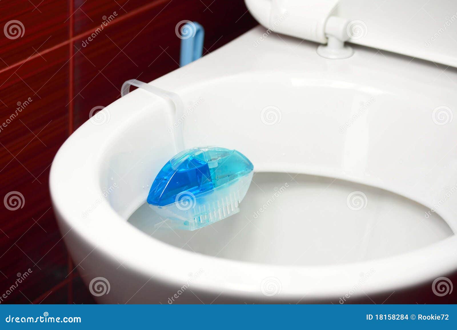 Toilet cleanig detergent stock photo. Image of compound 18158284
