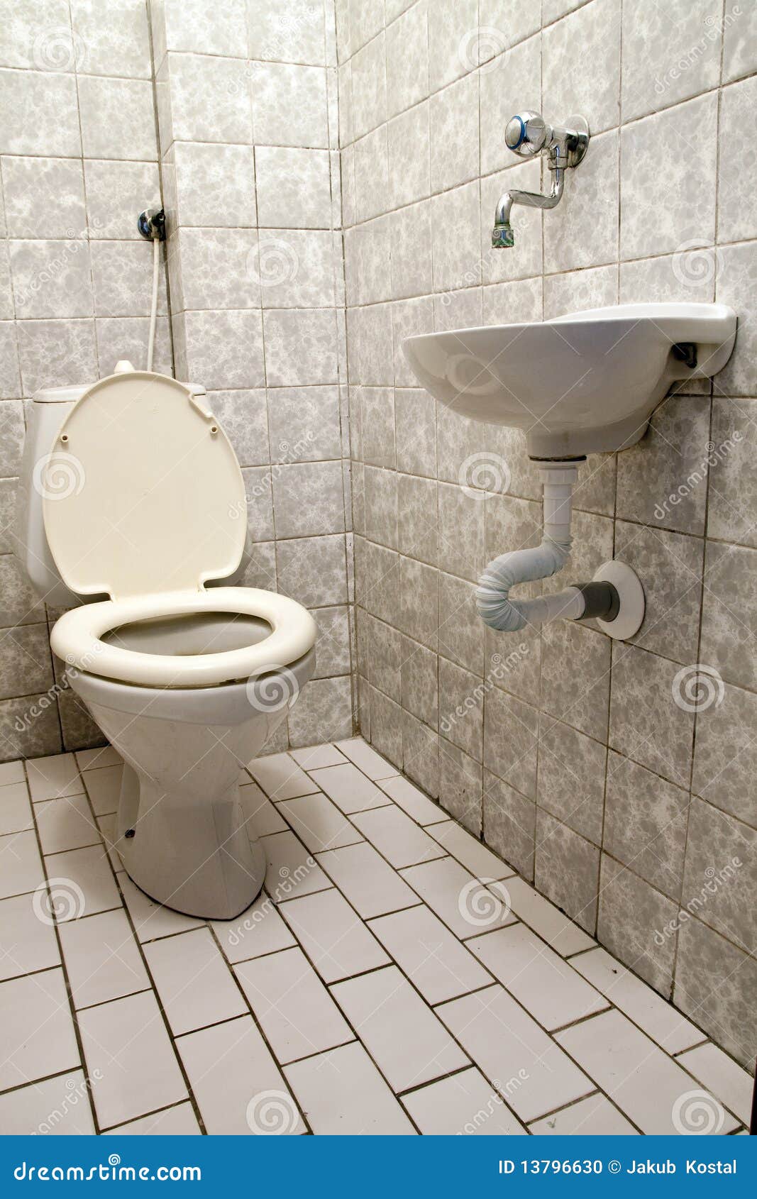 Toilet in home stock photo. Image of room, paper, house 13796630