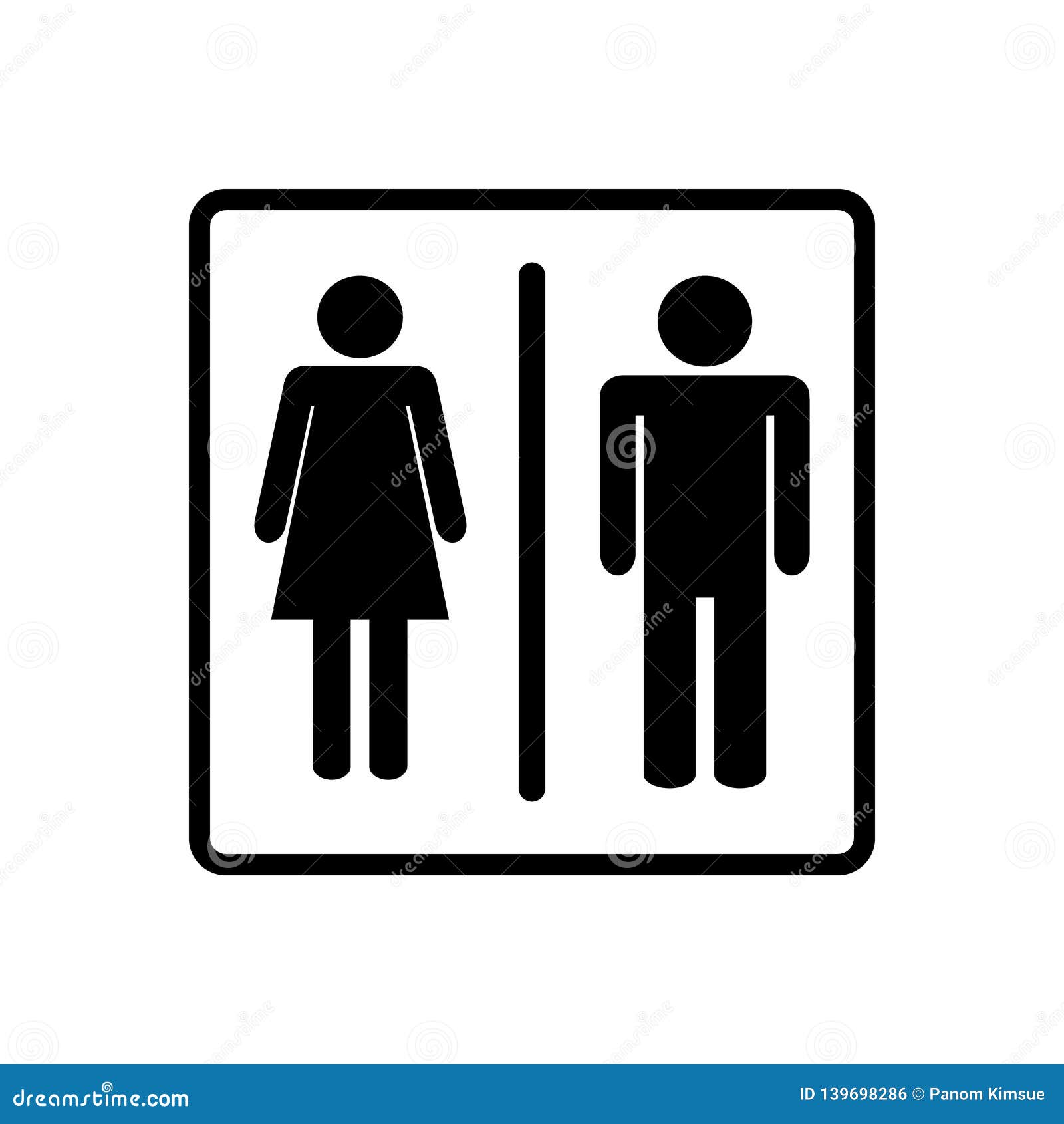 toilet icon  rest room  for graphic , logo, web site, social media, mobile app, ui 