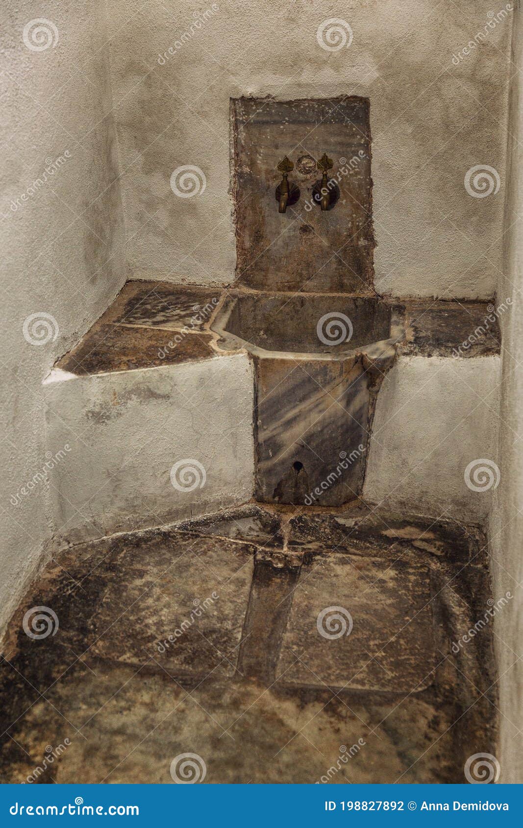 Toilet in the Ottoman Palace. Closeup Editorial Photography Image of