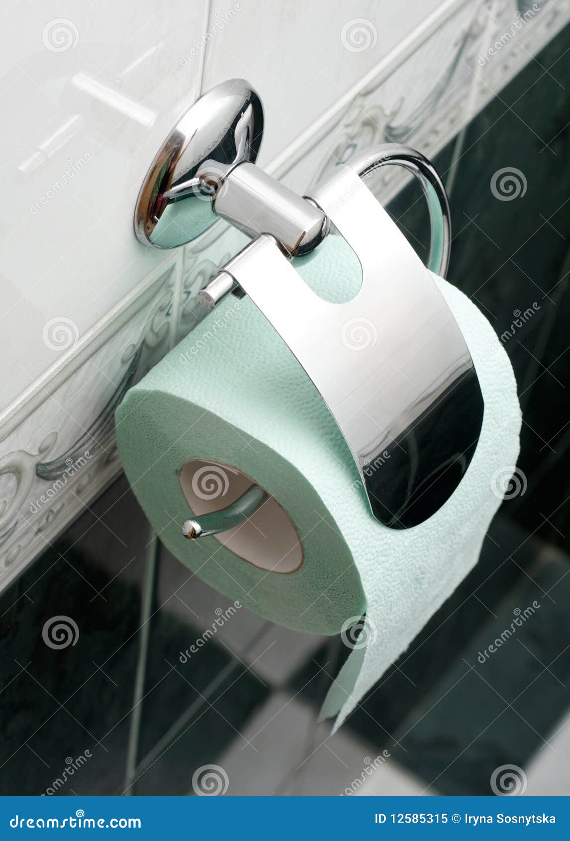 Toilet paper stock image. Image of hygiene, view, sale 12585315