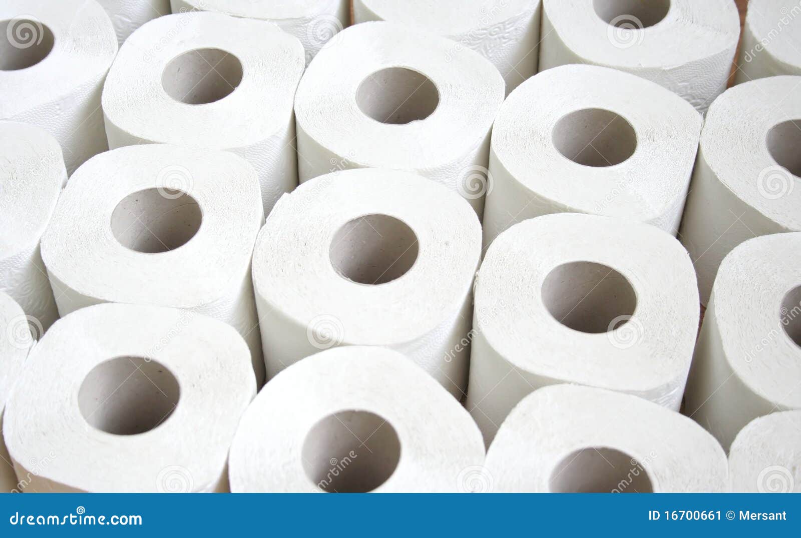 Toilet paper stock image. Image of toilet, restroom, roll 16700661
