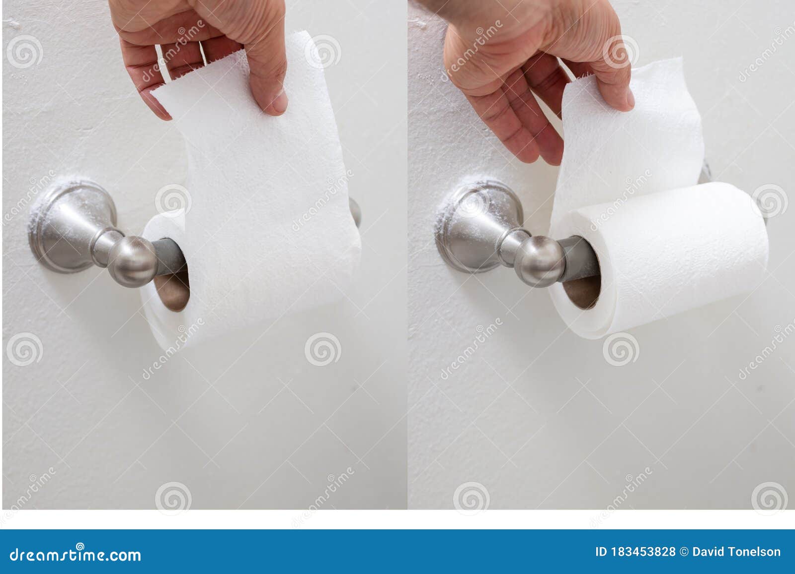 correct toilet paper orientation