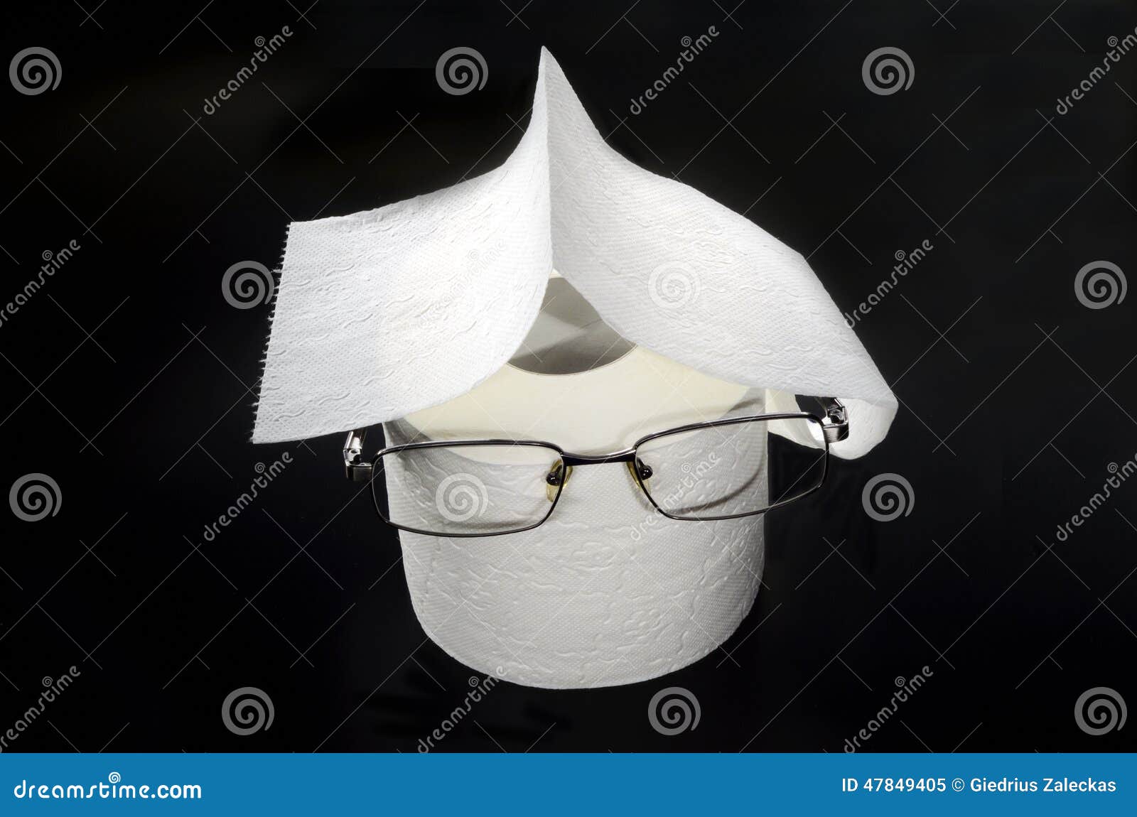 Toilet paper roll stock image. Image of roll, rolled 47849405