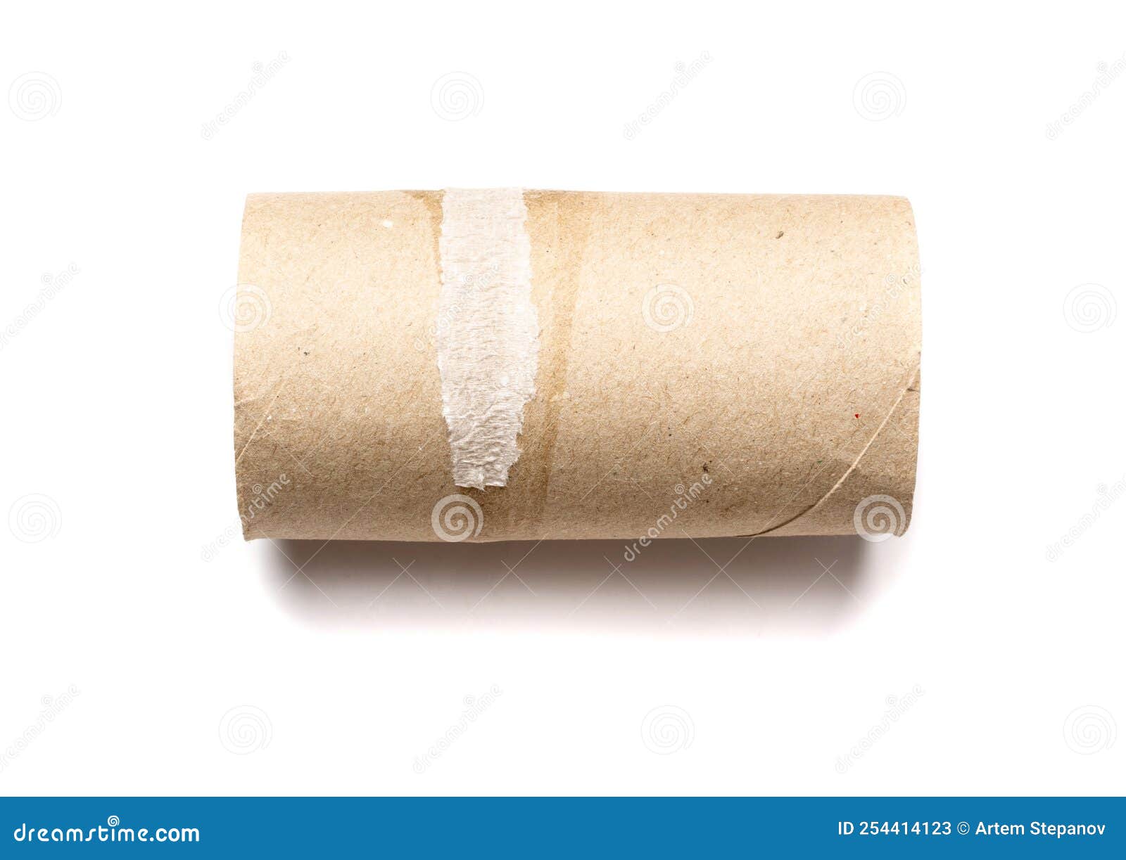 Toilet Paper Roll stock image. Image of recycling, household 254414123