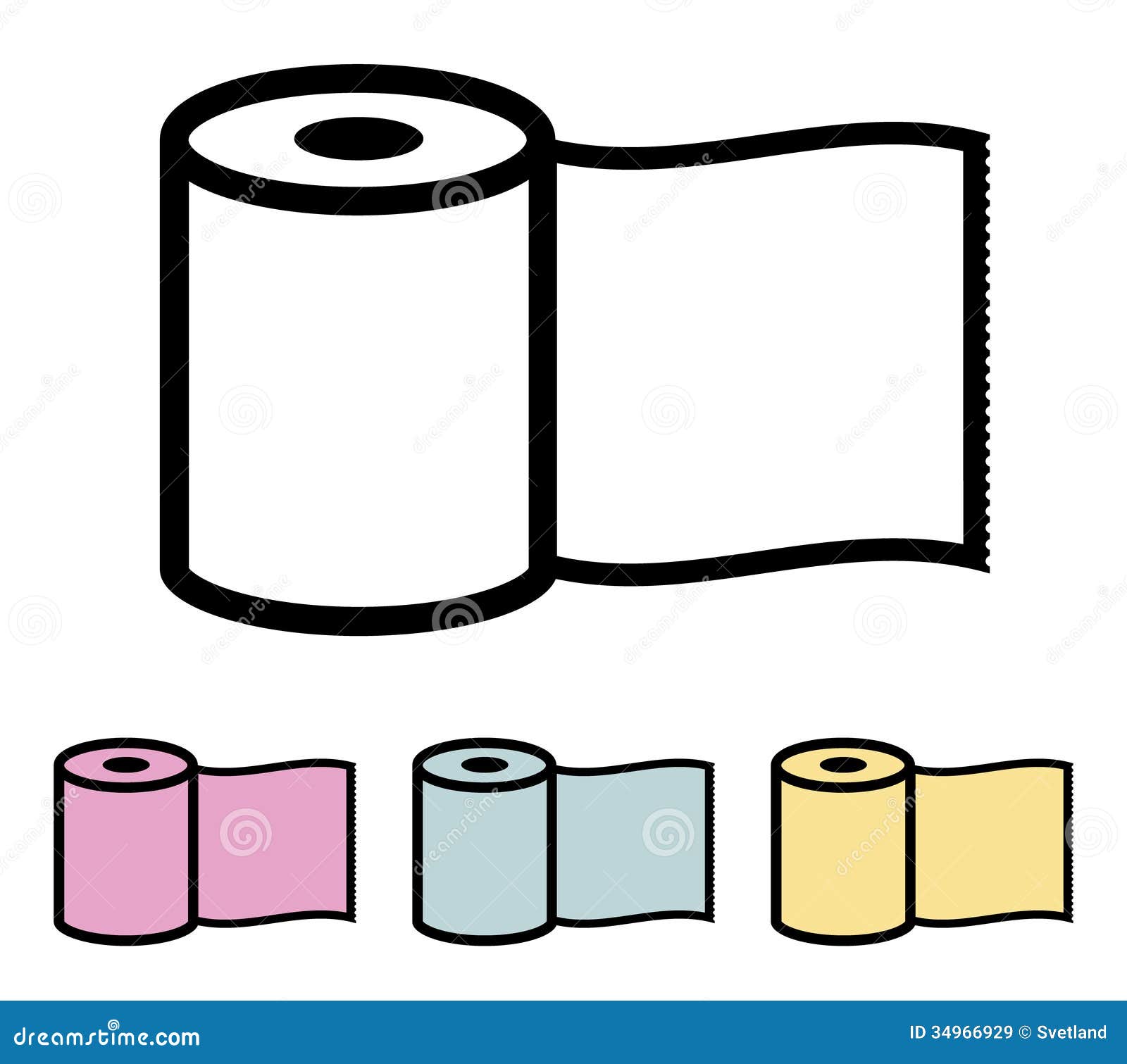 toilet tissue clipart - photo #31