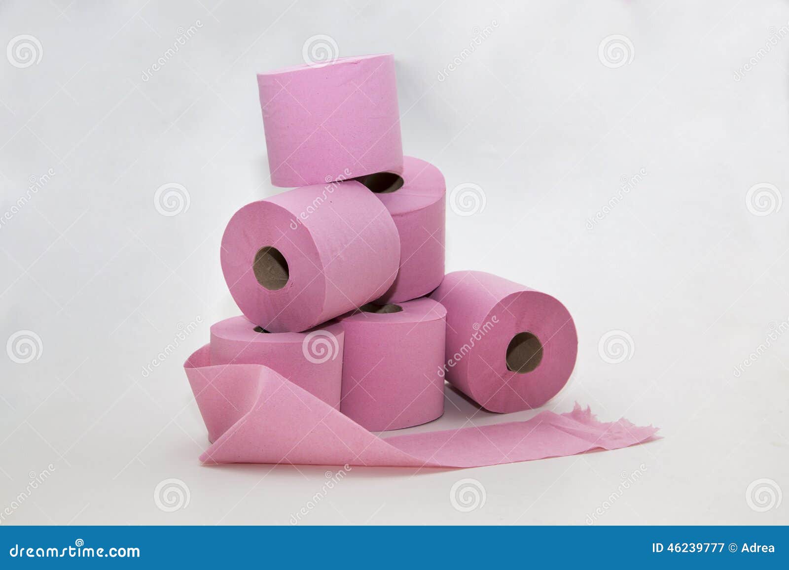 Toilet paper stock image. Image of accessories, paper 46239777