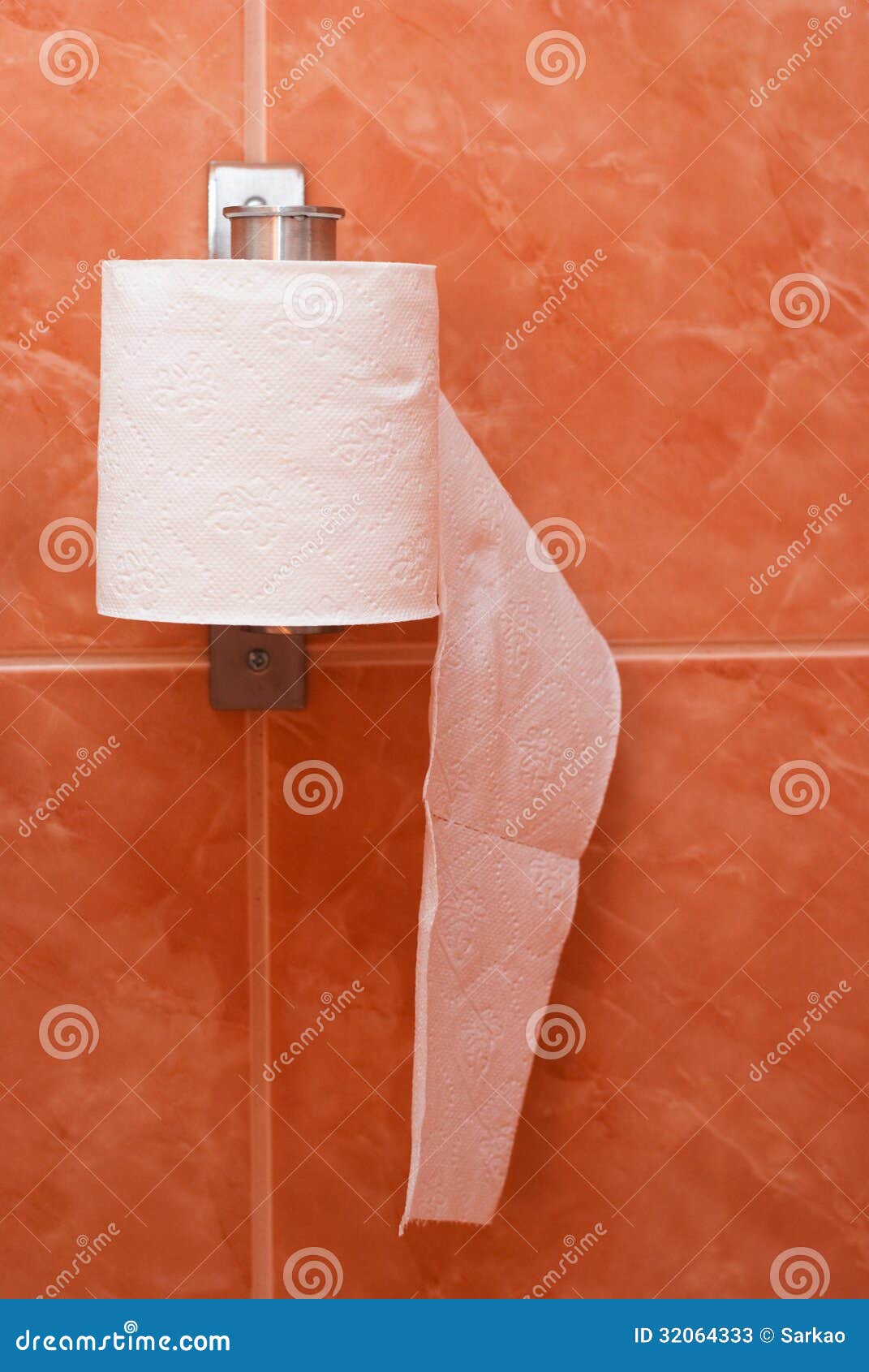 Toilet paper stock image. Image of white, tilled, home 32064333