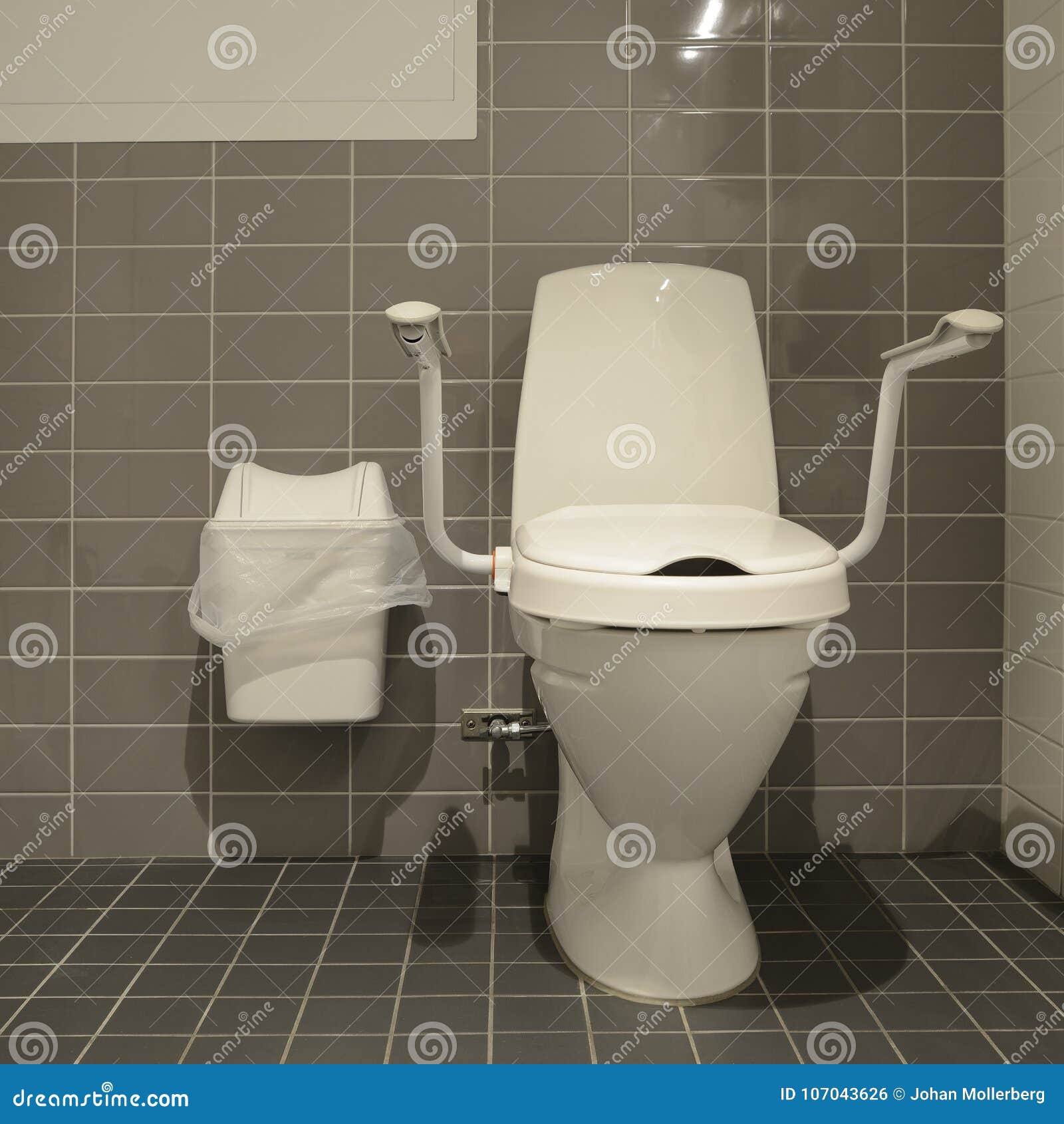 Toilet for People with Disabilities Stock Photo Image of color