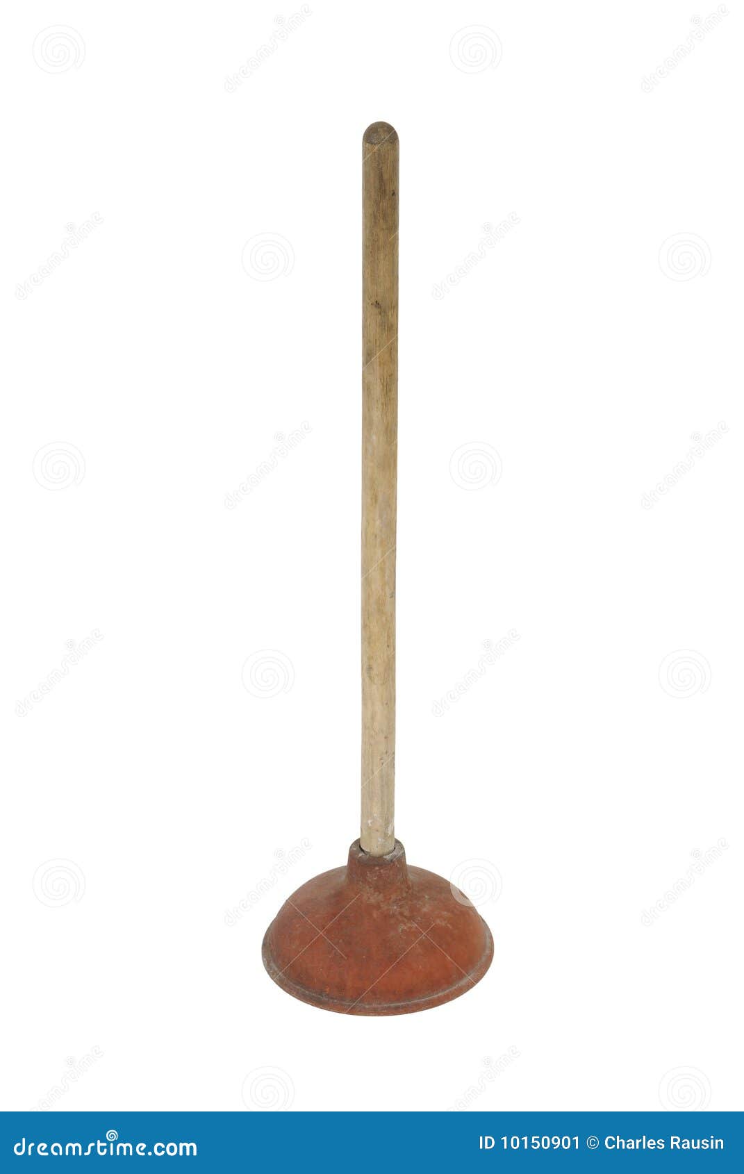 The Toilet Plunger stock image. Image of plunger, waste 10150901