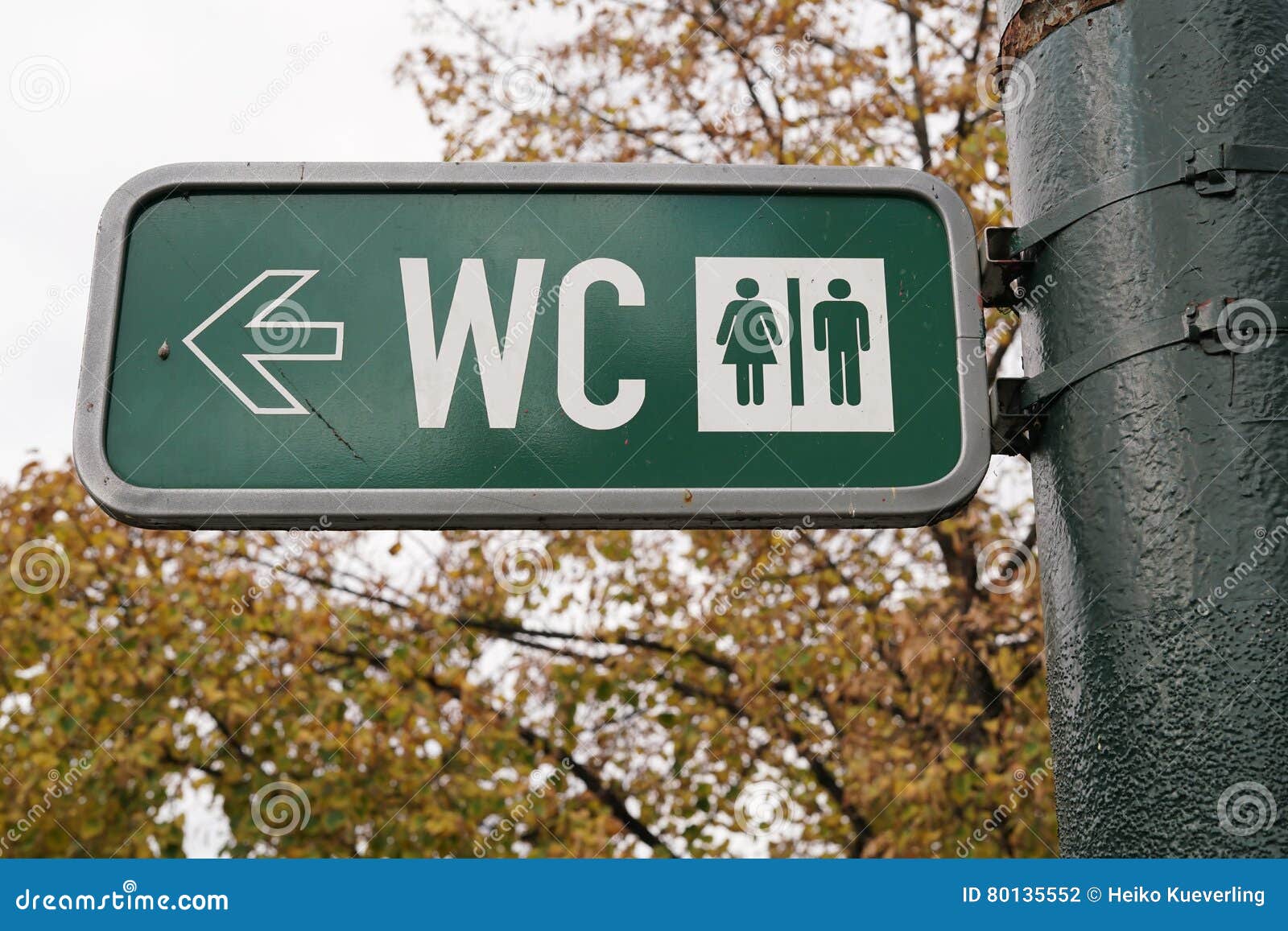 Toilet in Prague stock photo. Image of arrow, public 80135552