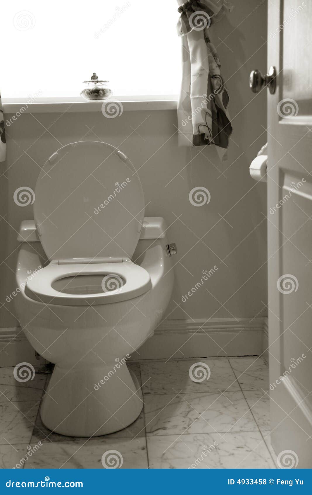 Toilet room stock photo. Image of seat, bowl, bathroom 4933458