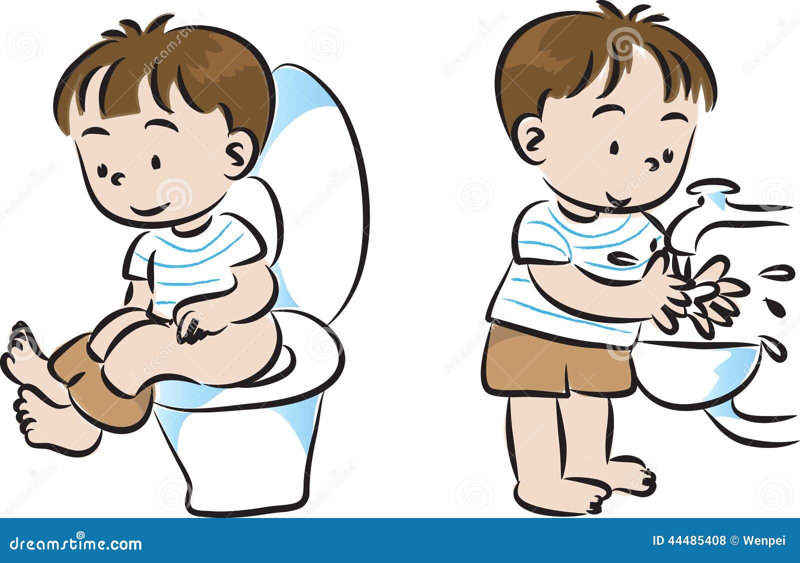 clipart gratuit toilettes - photo #48