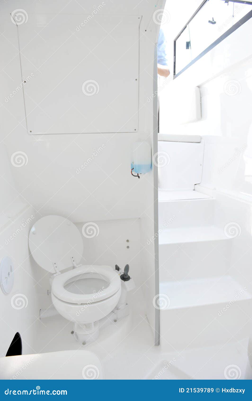 Toilet in yacht stock image. Image of sailboat, hygiene 21539789