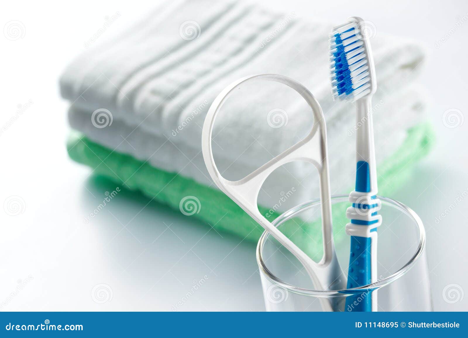 Toiletries stock image. Image of bathroom, fresh, dental 11148695