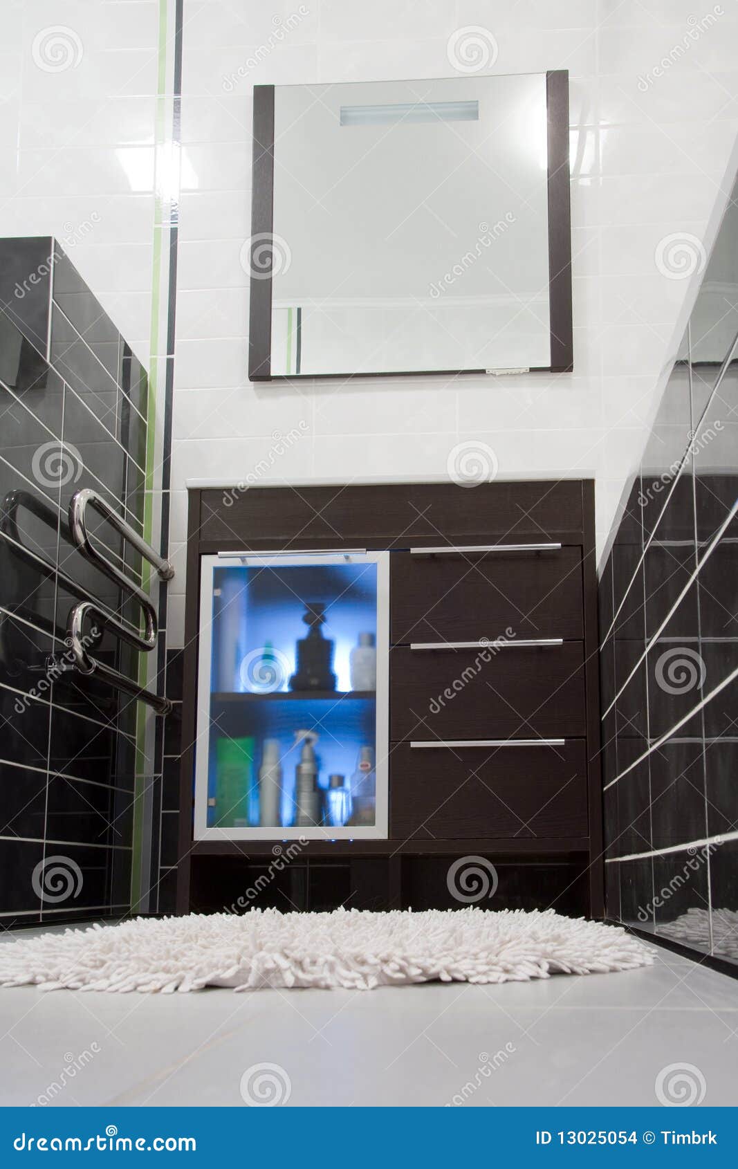 Toiletries in Bathroom Stock Photo Image of style, clean