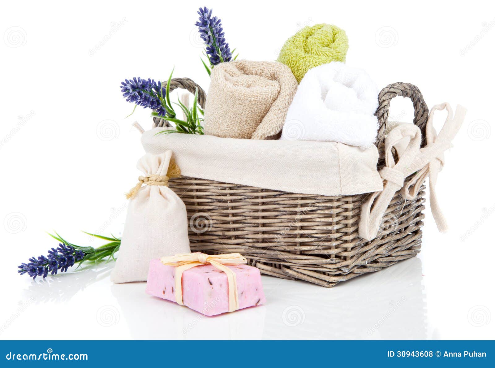 toiletries for relaxation