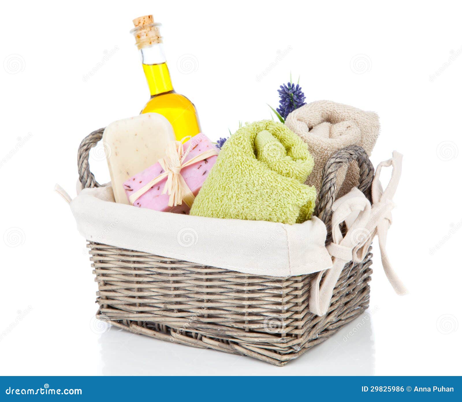 toiletries for relaxation