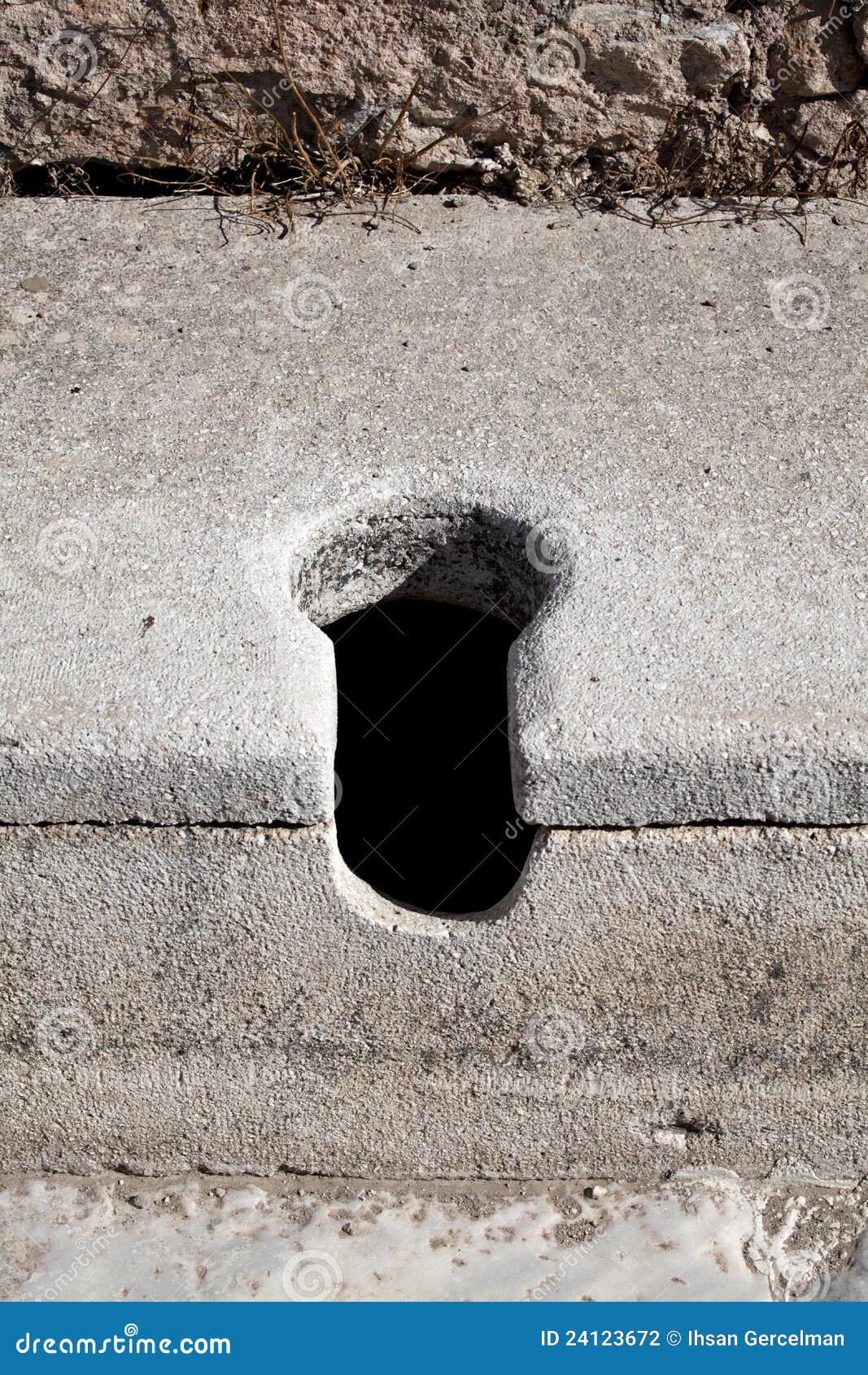 Toilets in Ephesus stock photo. Image of civilization 24123672