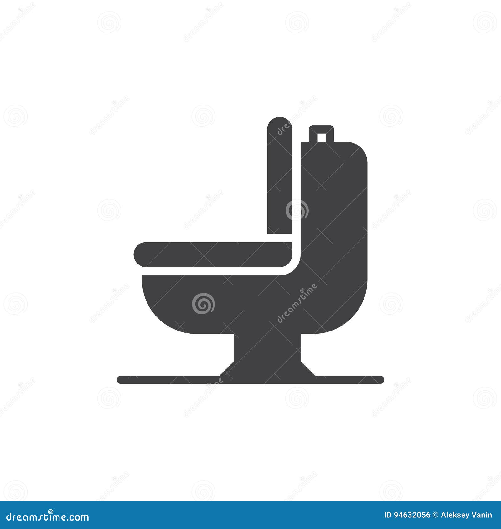 Toilettenschussel Ikonenvektor Gefulltes Flaches Zeichen Festes Piktogramm Lokalisiert Auf Weiss Vektor Abbildung Illustration Von Gefulltes Lokalisiert