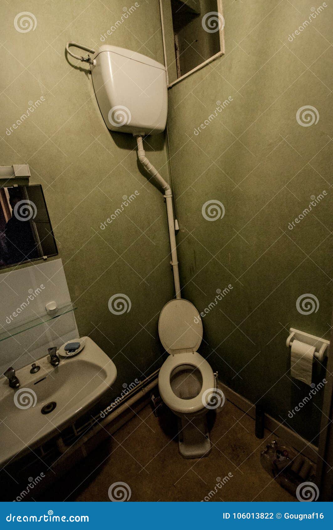 francaise dans les toilettes nude photo
