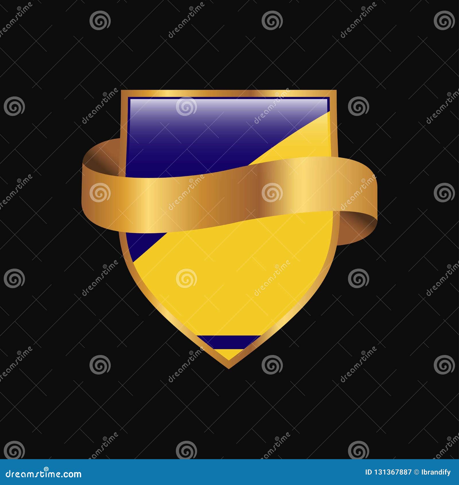 tokelau flag golden badge  