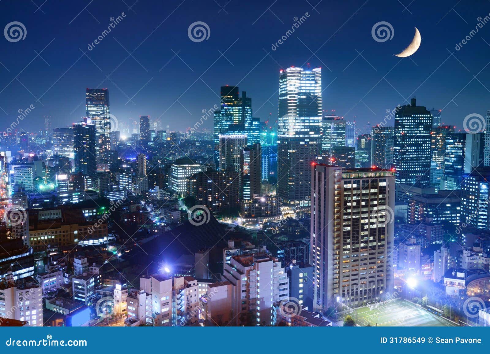 tokyo cityscape