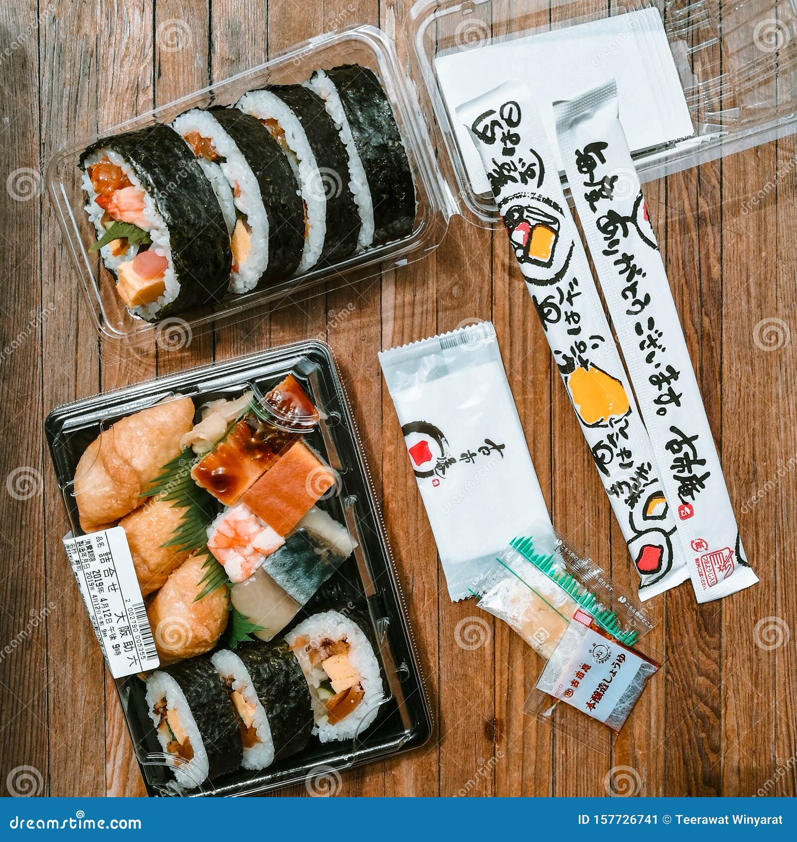 Take Away Sushi Rolls - RecipeTin Japan