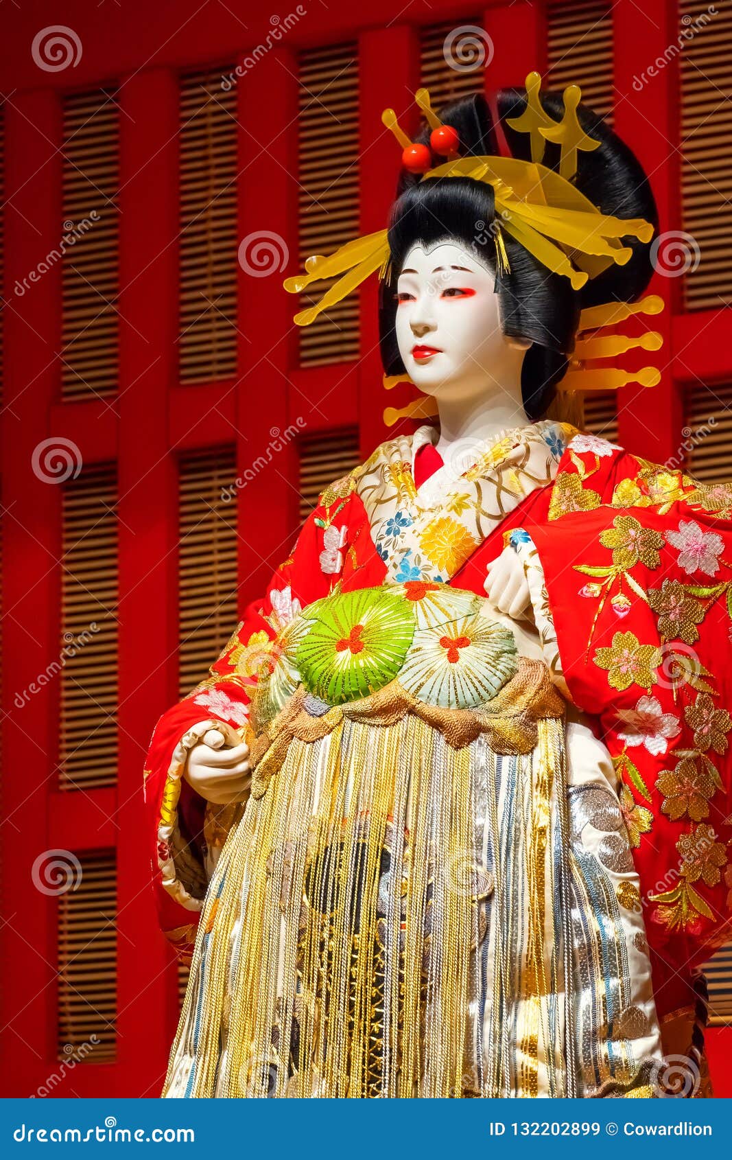 Life Size Dolls at Edo Tokyo Museum Editorial Stock Image - Image of ...