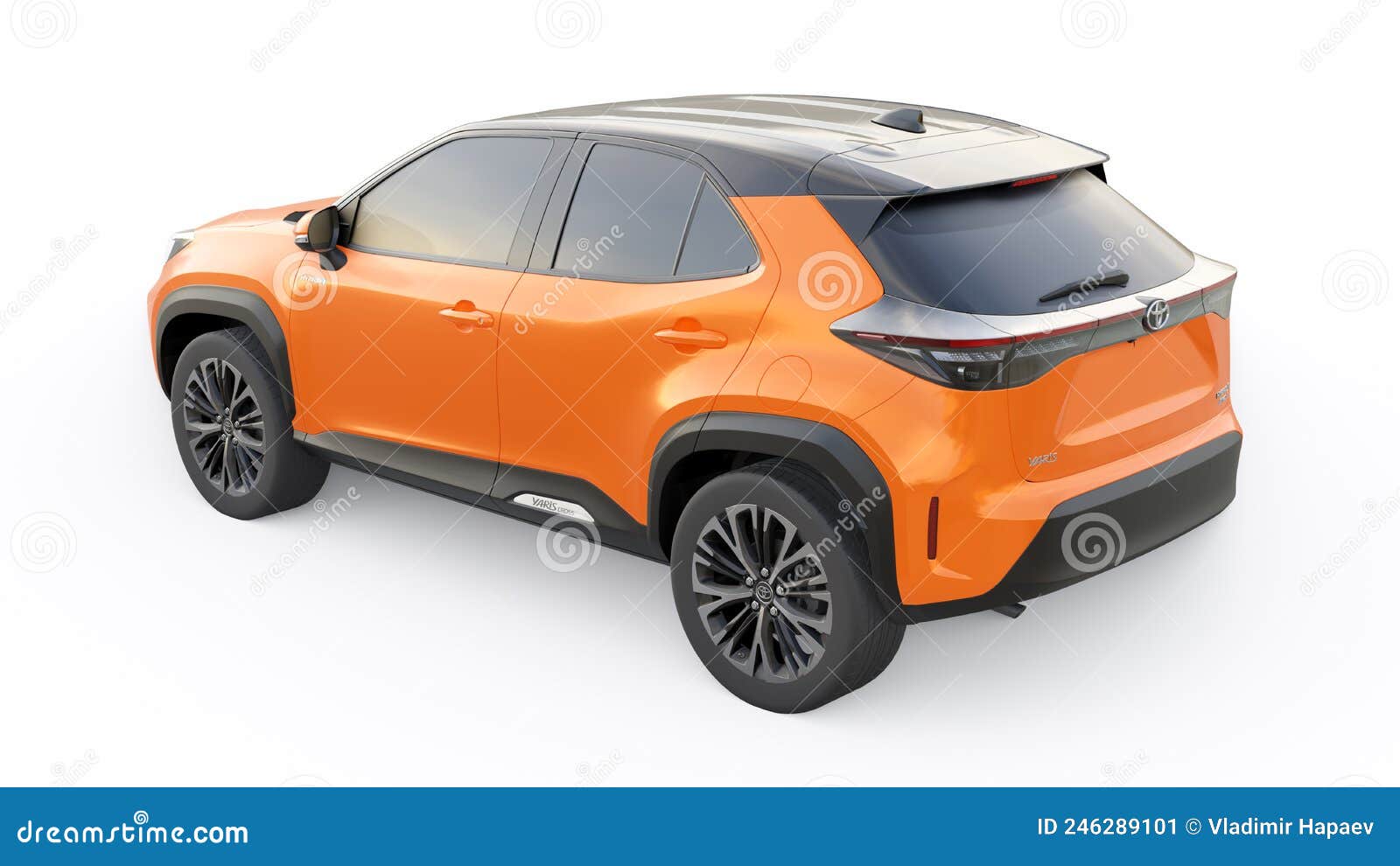 4 Farben】 Z.MYUKI für Toyota Yaris XP21 GR Cross Hybrid 2020 2021