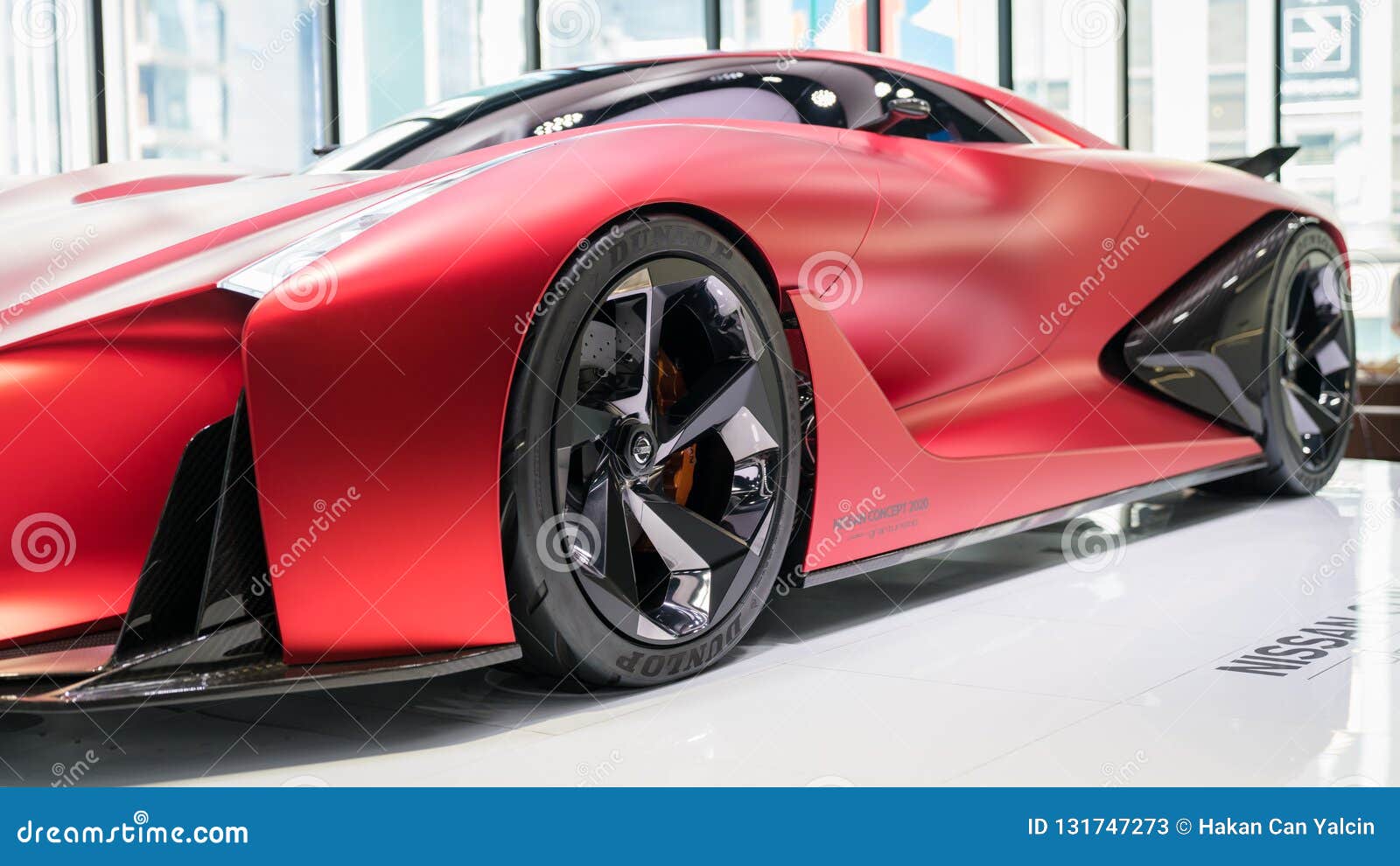 The Nissan Concept Vision Gran Turismo Vehicle On Display At Nissan Crossing Showroom In The Editorial Stock Photo Image Of Industry Japanese