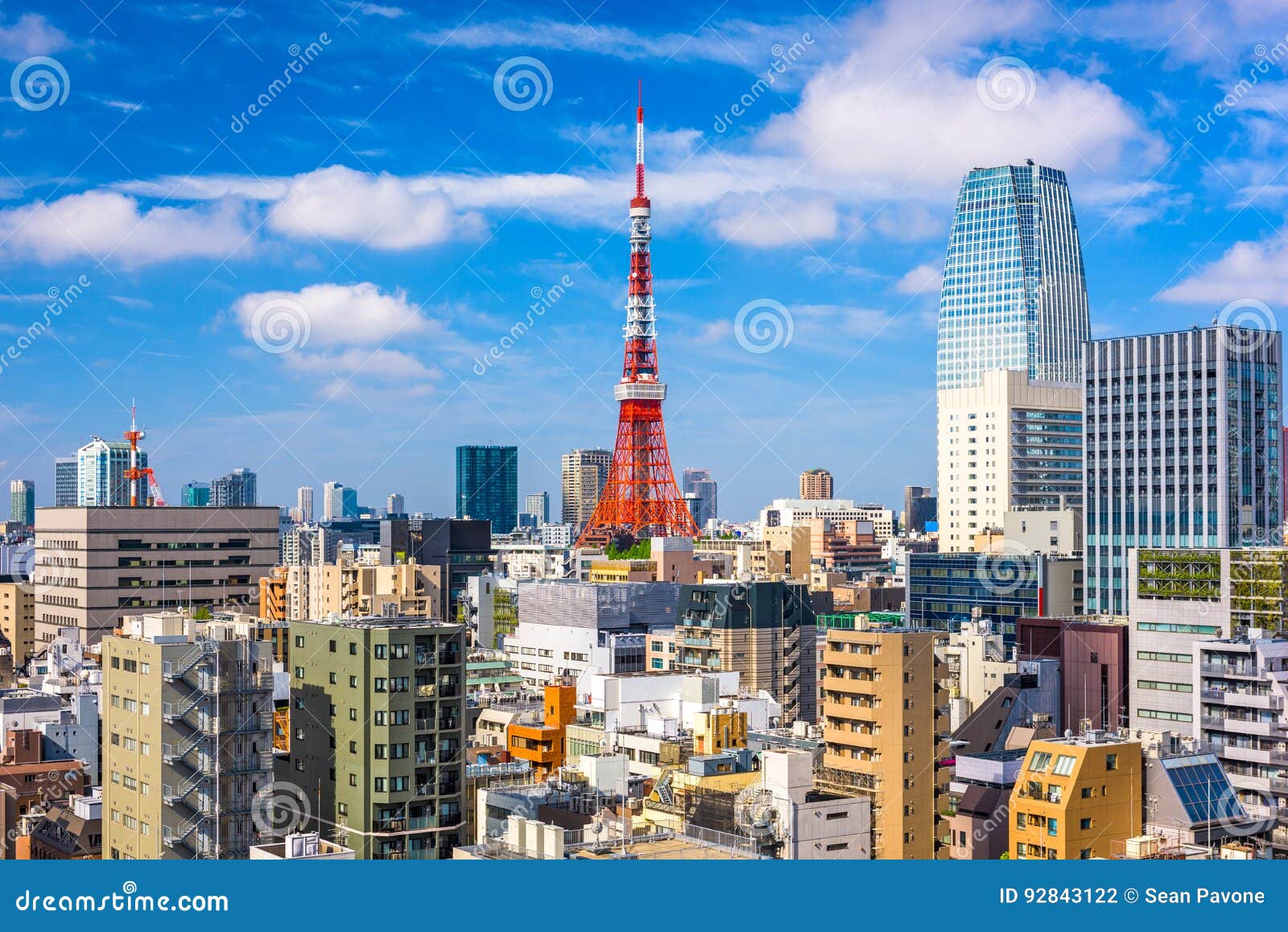 tokyo japan cityscape