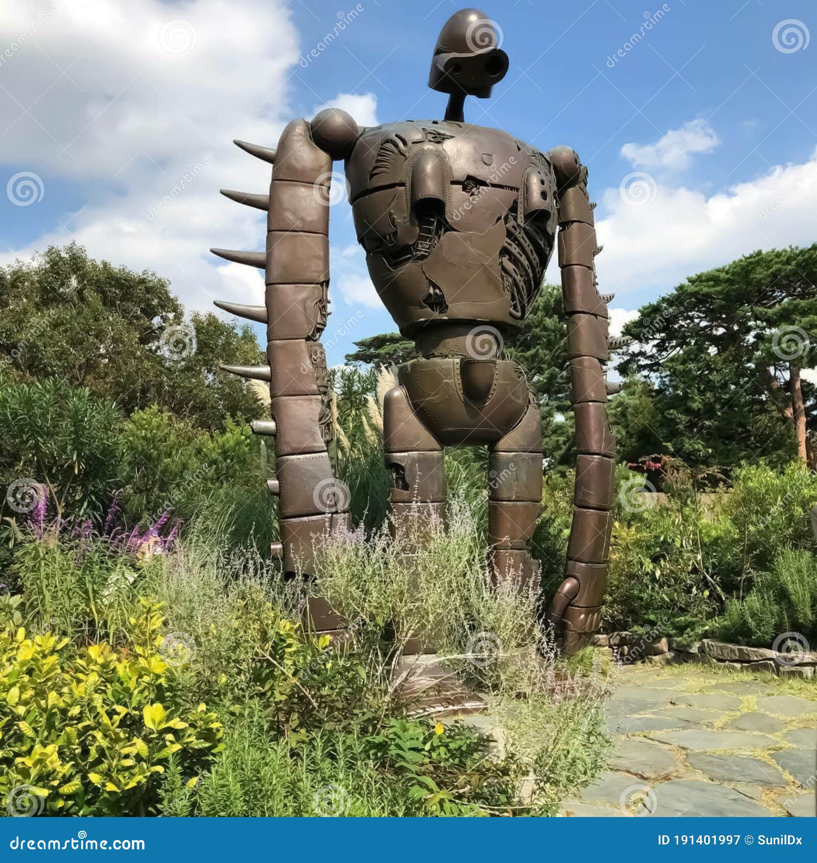 Laputa: Castle in the Sky` Robot Statue at the Ghibli Museum Editorial  Photography - Image of landmark, attraction: 191401997