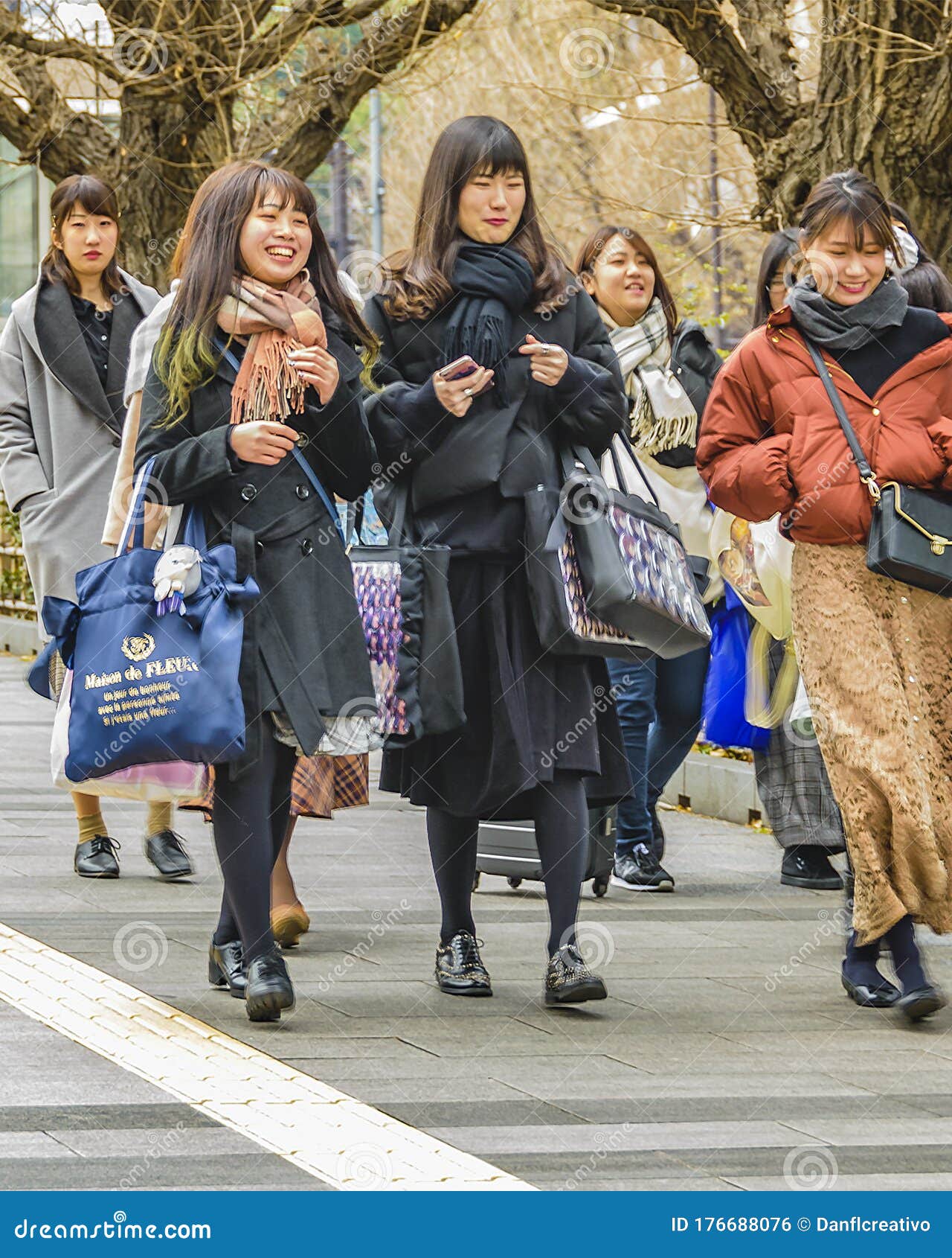 Asian Japan Girls